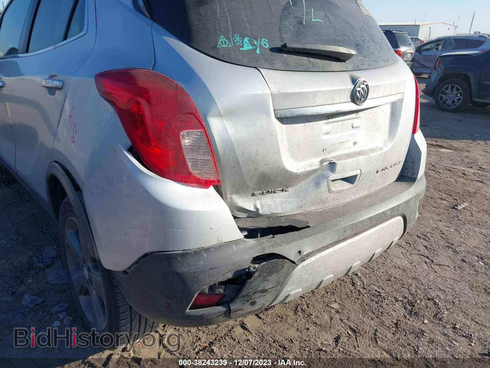 2014 BUICK ENCORE - VIN: KL4CJCSB8EB762279 - Фото 6