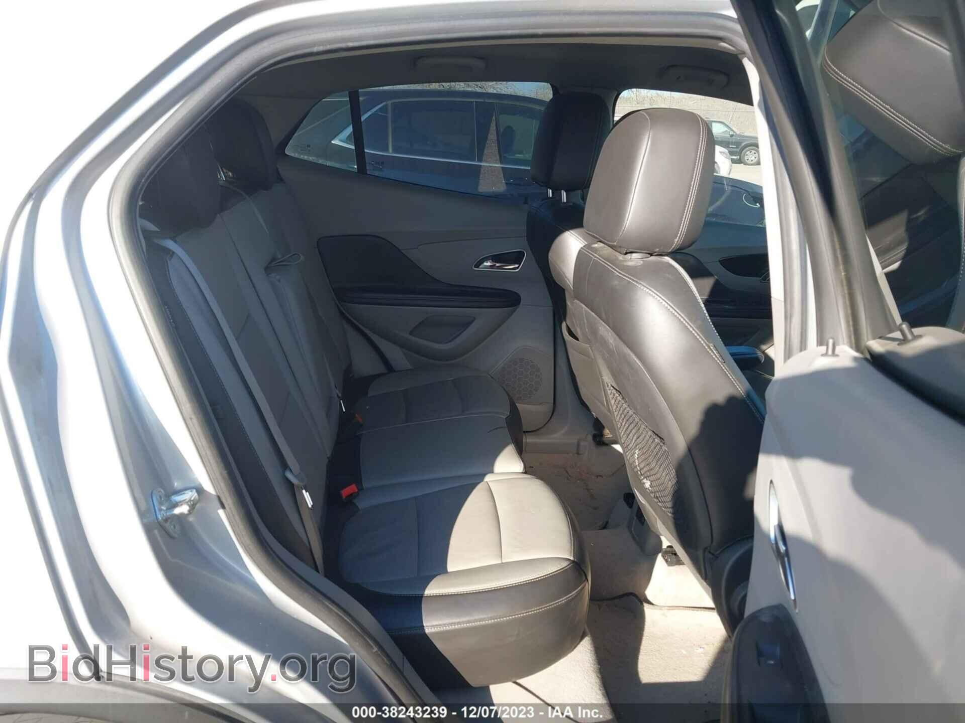 2014 BUICK ENCORE - VIN: KL4CJCSB8EB762279 - Фото 8
