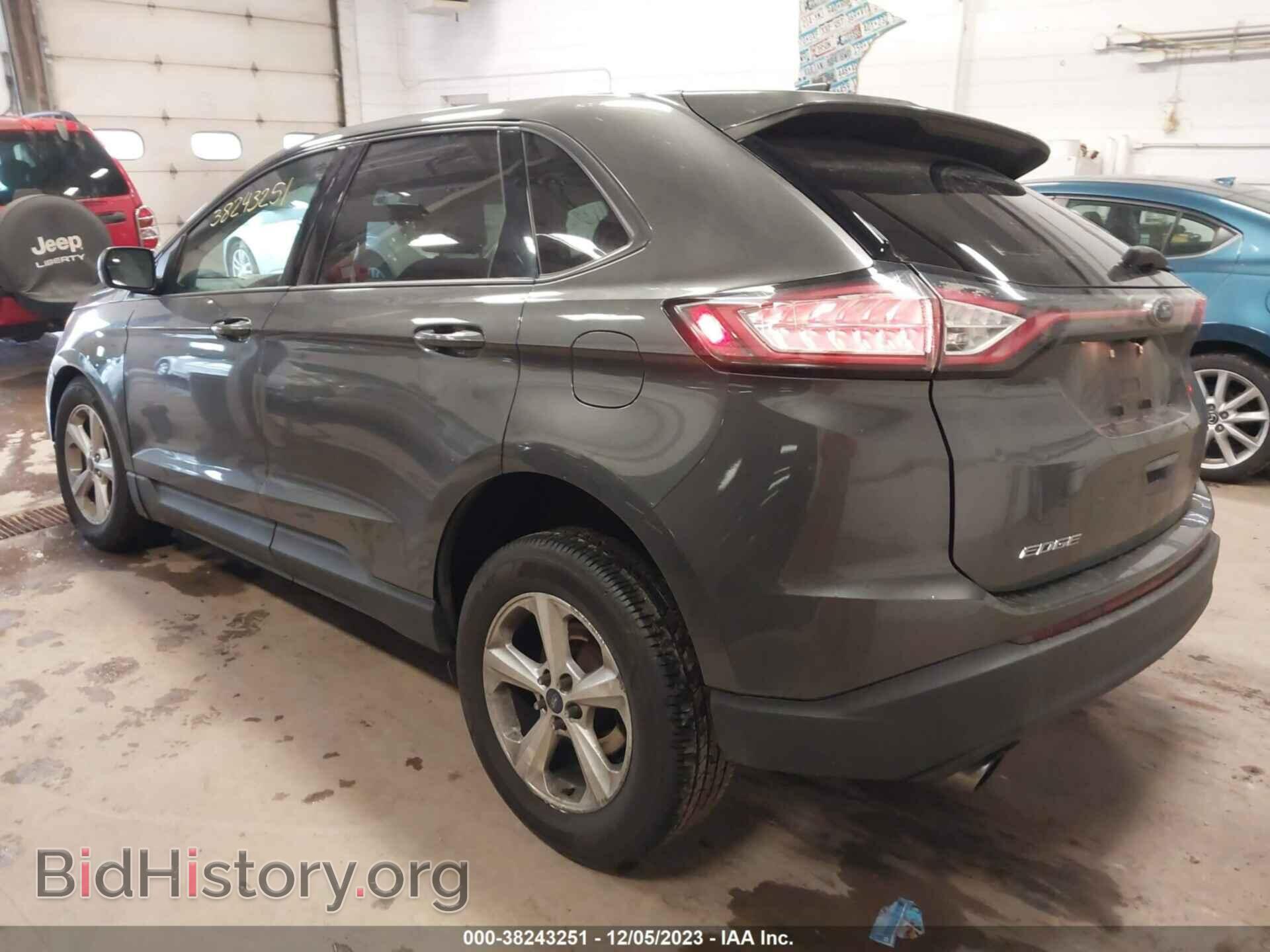 2016 FORD EDGE - VIN: 2FMPK3G95GBC30314 - Фото 3