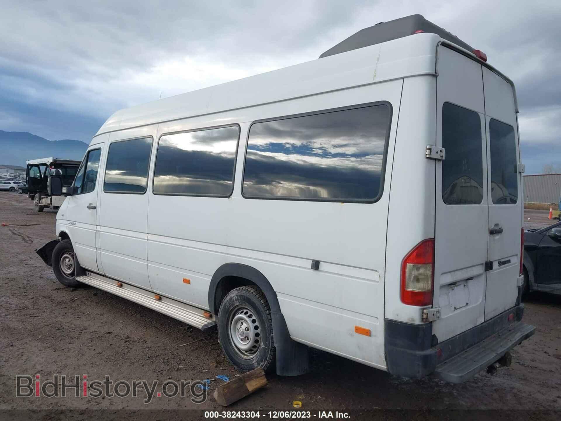 2006 DODGE SPRINTER - VIN: WD8PD744X65927581 - Photo 3