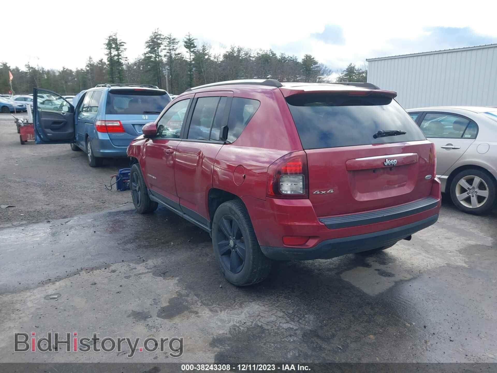 2014 JEEP COMPASS - VIN: 1C4NJDEB1ED770678 - Photo 3