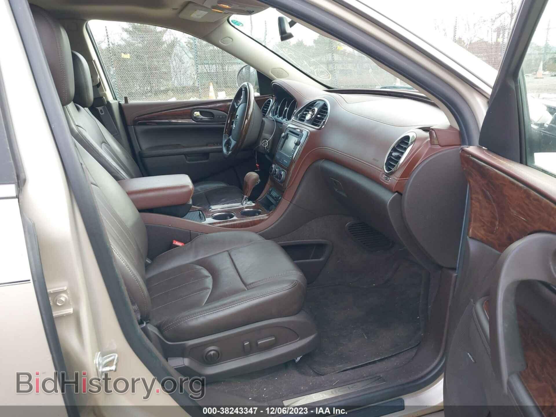 2014 BUICK ENCLAVE - VIN: 5GAKVBKD0EJ375458 - Фото 5