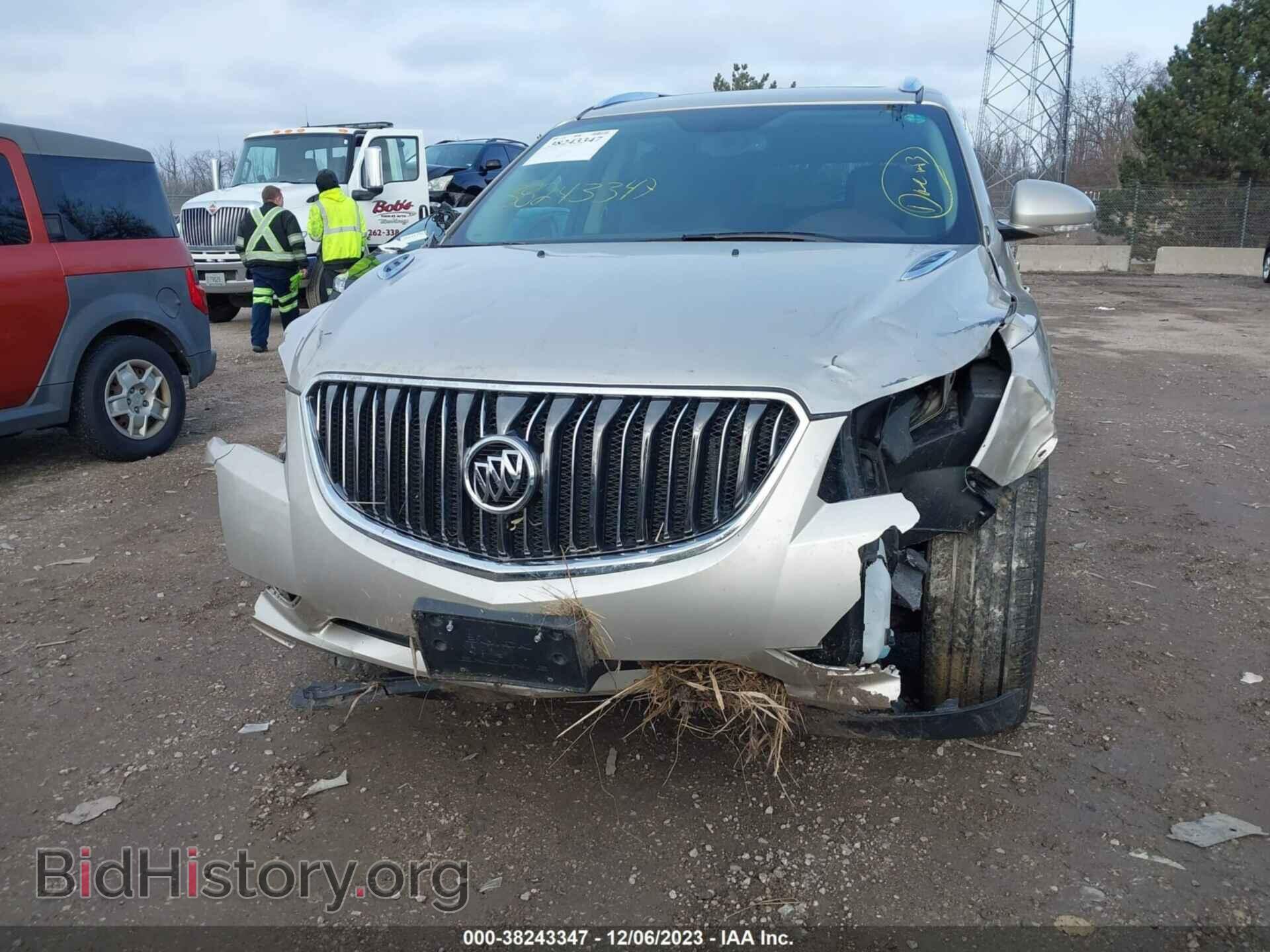 2014 BUICK ENCLAVE - VIN: 5GAKVBKD0EJ375458 - Фото 6