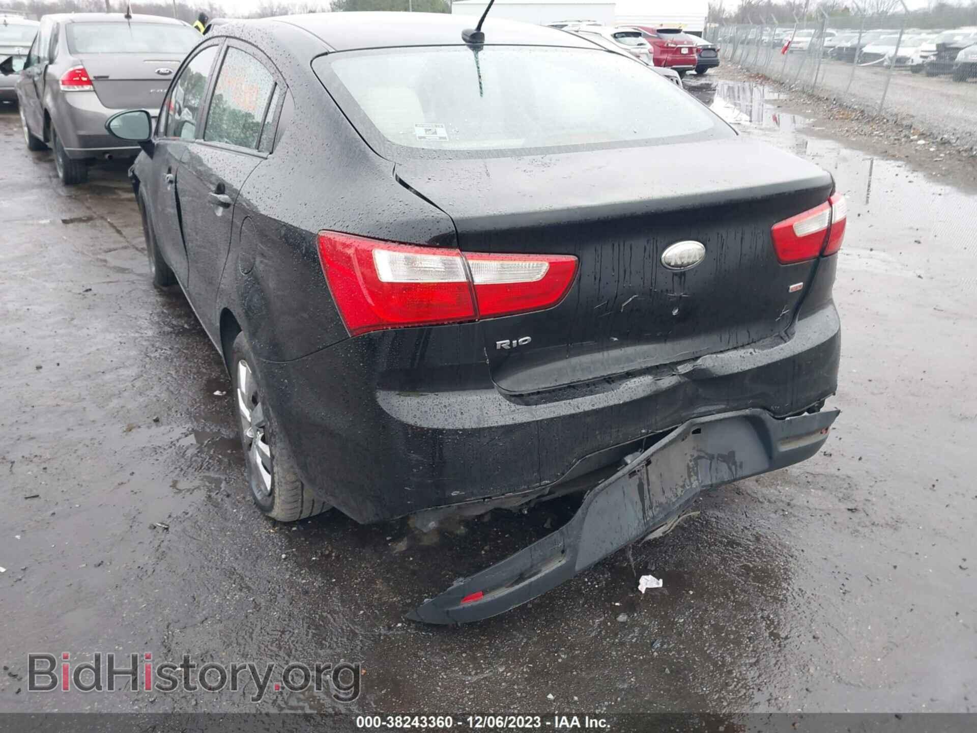 2013 KIA RIO - VIN: KNADM4A36D6269562 - Фото 6