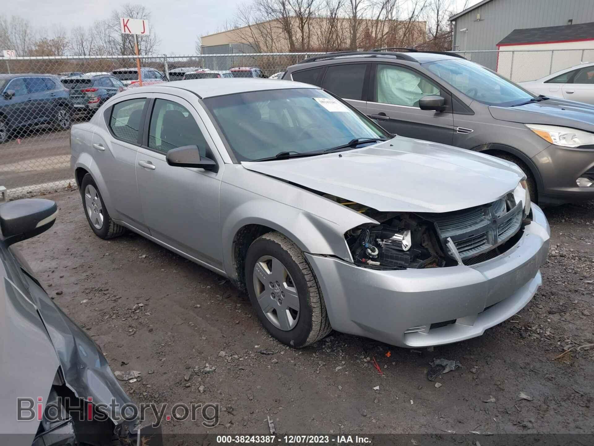 Photo 1B3CC4FBXAN236956 - DODGE AVENGER 2010
