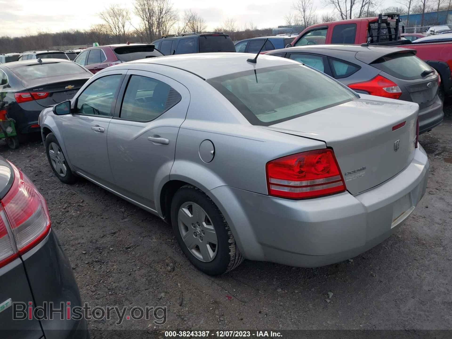 2010 DODGE AVENGER - VIN: 1B3CC4FBXAN236956 - Photo 3