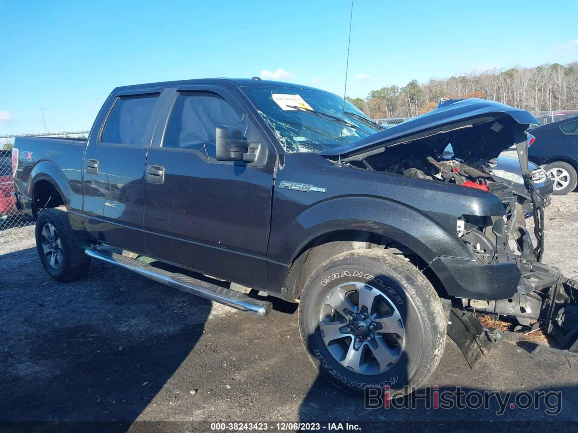 Photo 1FTFW1EF0EKF76470 - FORD F-150 2014