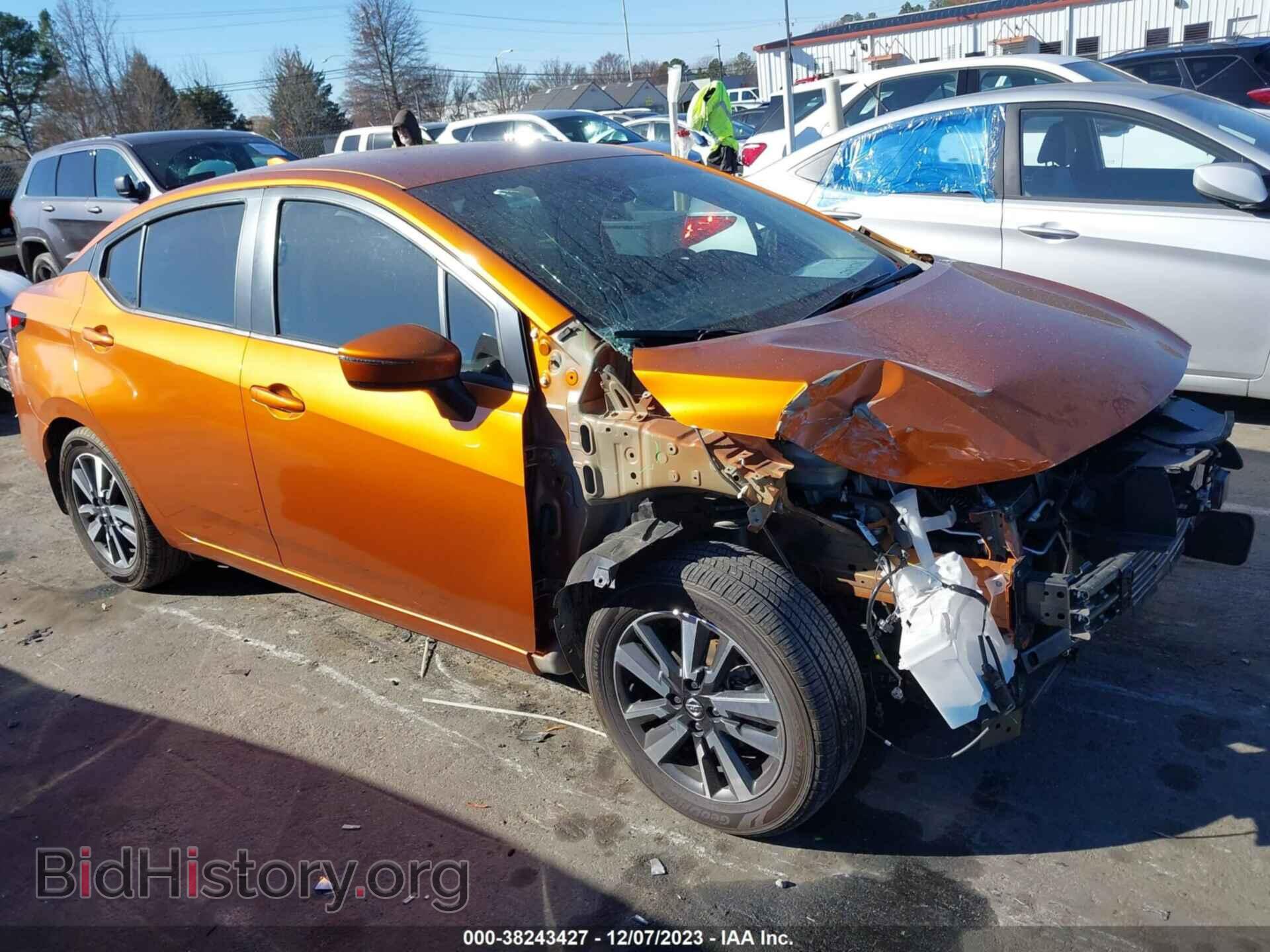Photo 3N1CN8EV3LL916456 - NISSAN VERSA 2020