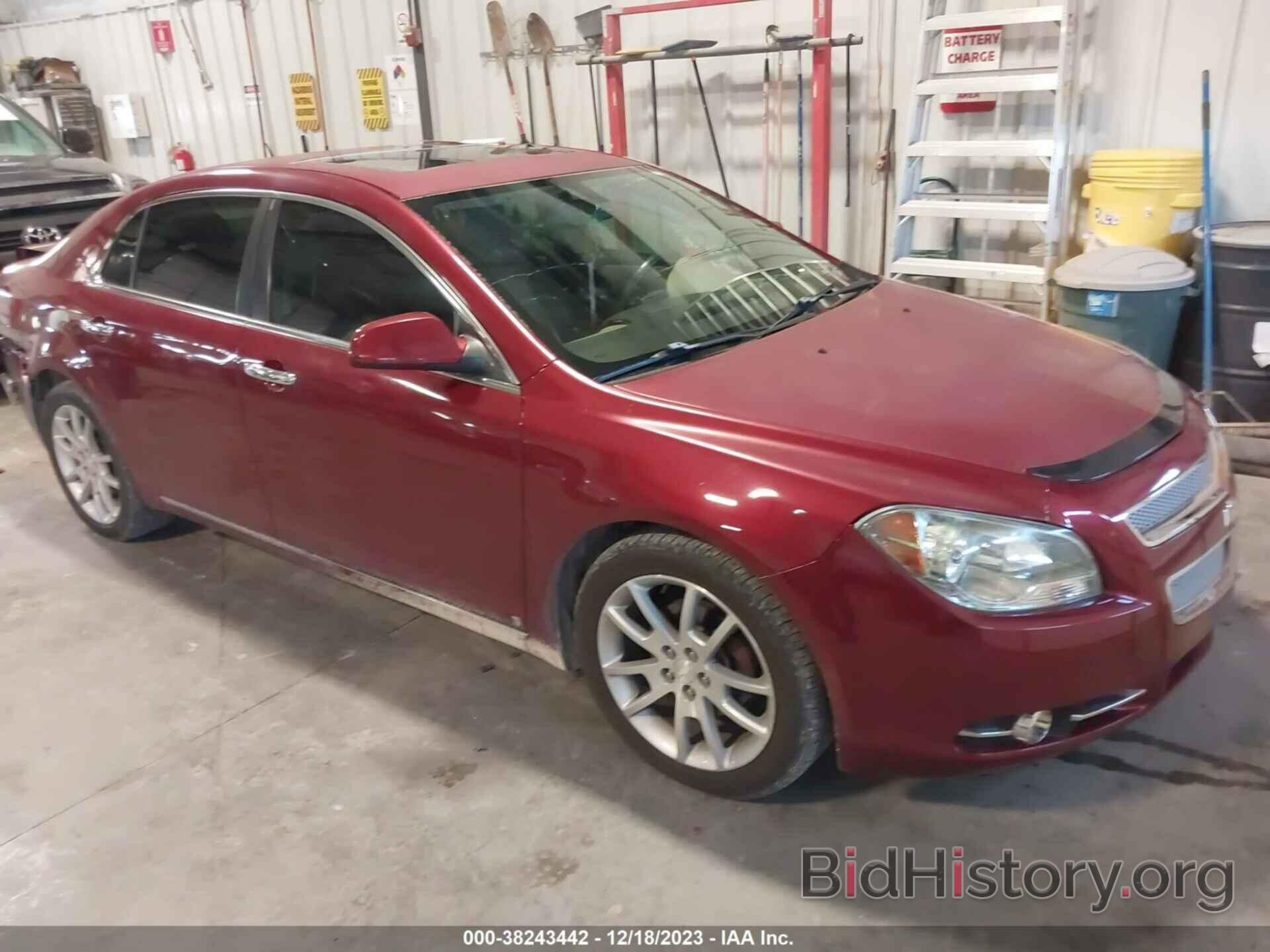 Photo 1G1ZK57B59F168063 - CHEVROLET MALIBU 2009