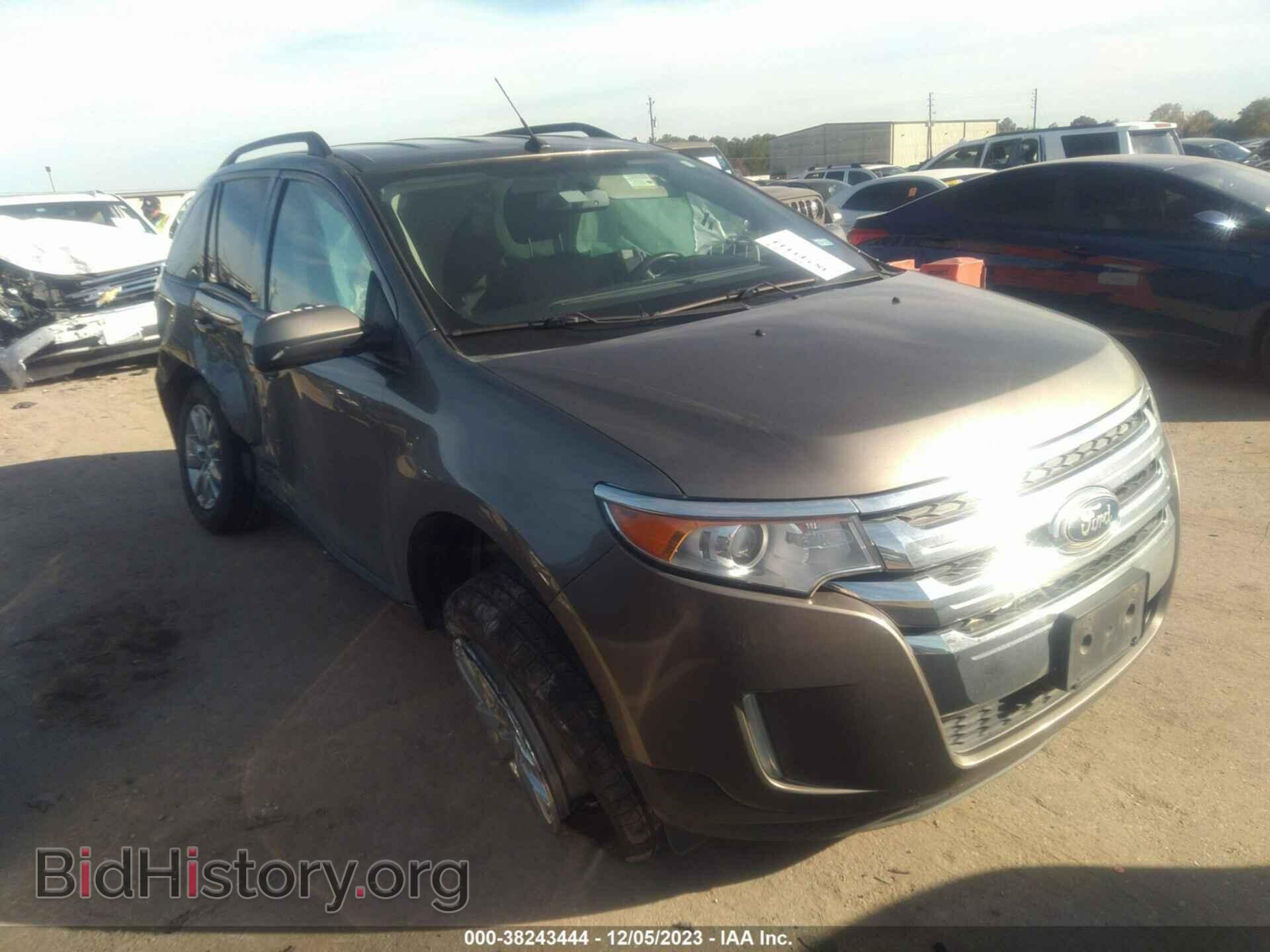Фотография 2FMDK3JC3EBB75141 - FORD EDGE 2014