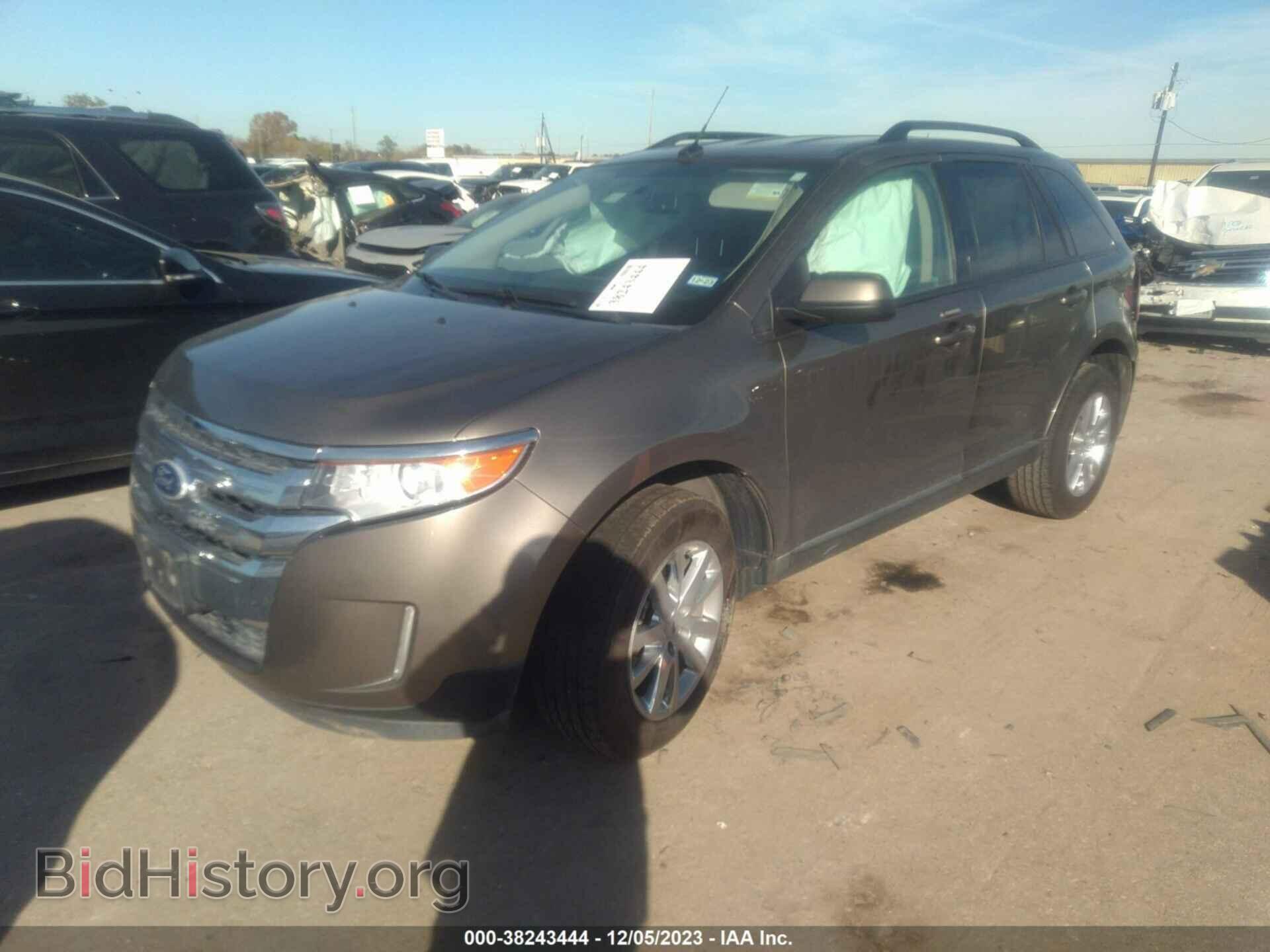 2014 FORD EDGE - VIN: 2FMDK3JC3EBB75141 - Photo 2