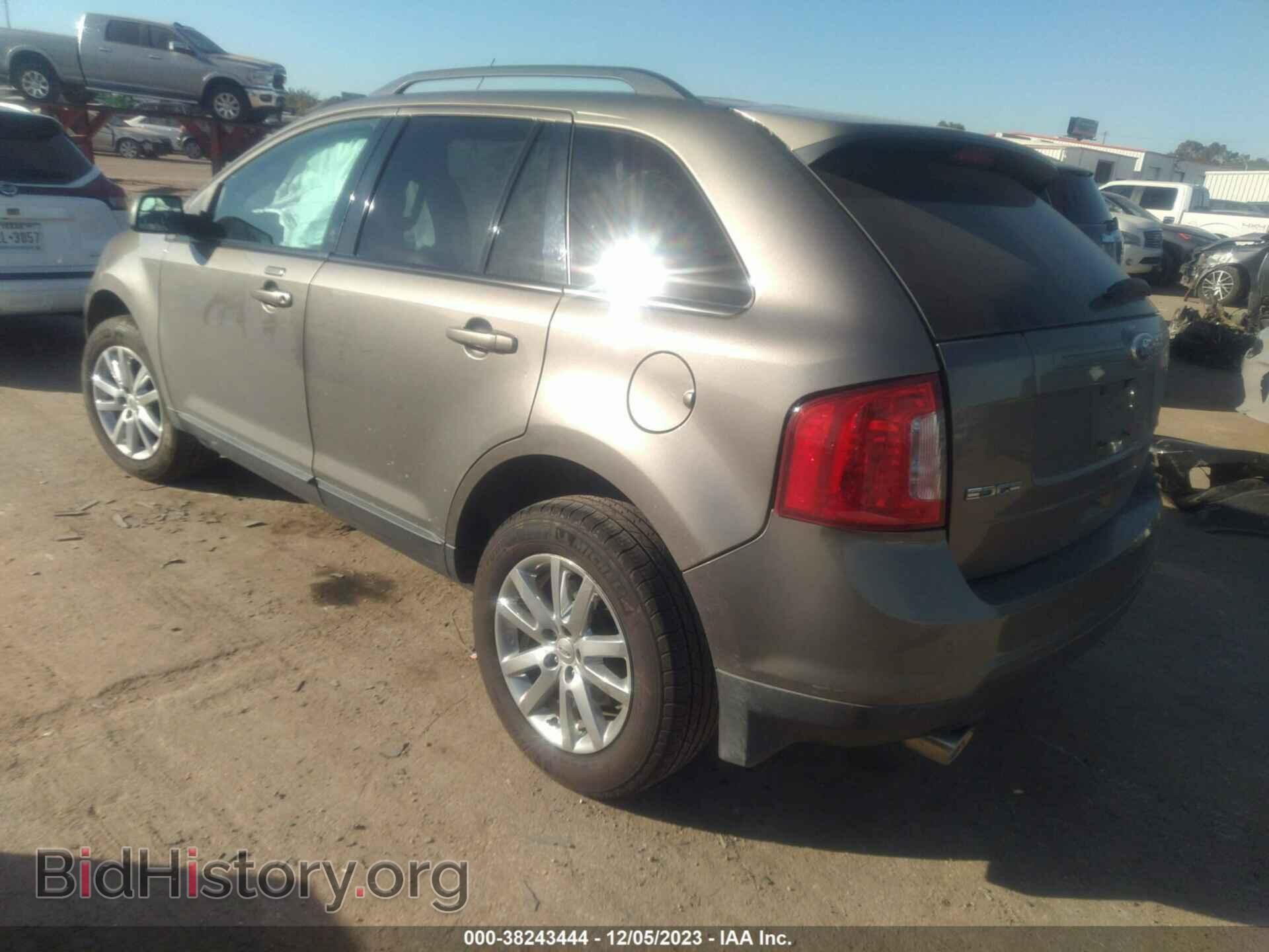 2014 FORD EDGE - VIN: 2FMDK3JC3EBB75141 - Photo 3