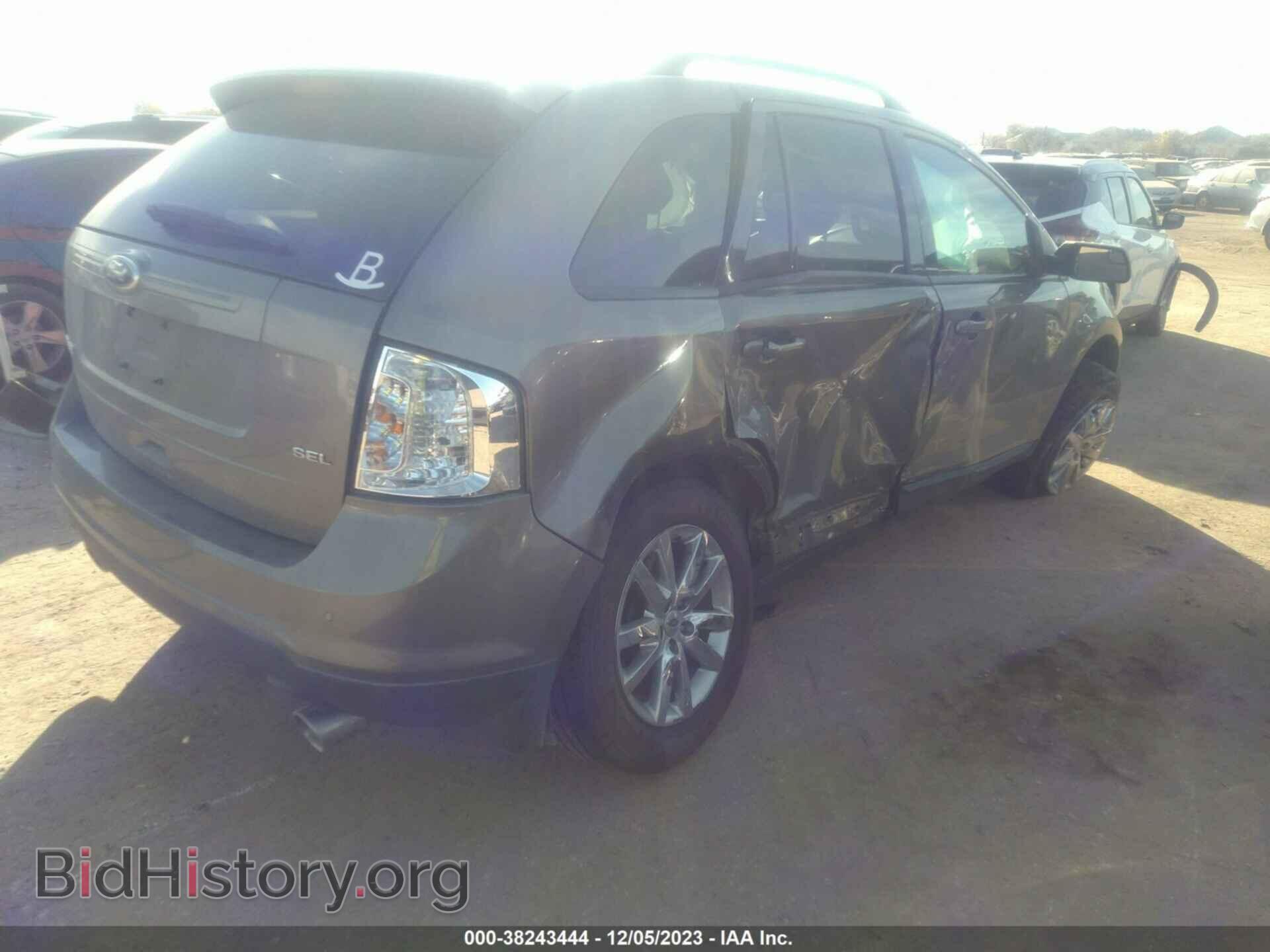 2014 FORD EDGE - VIN: 2FMDK3JC3EBB75141 - Photo 4