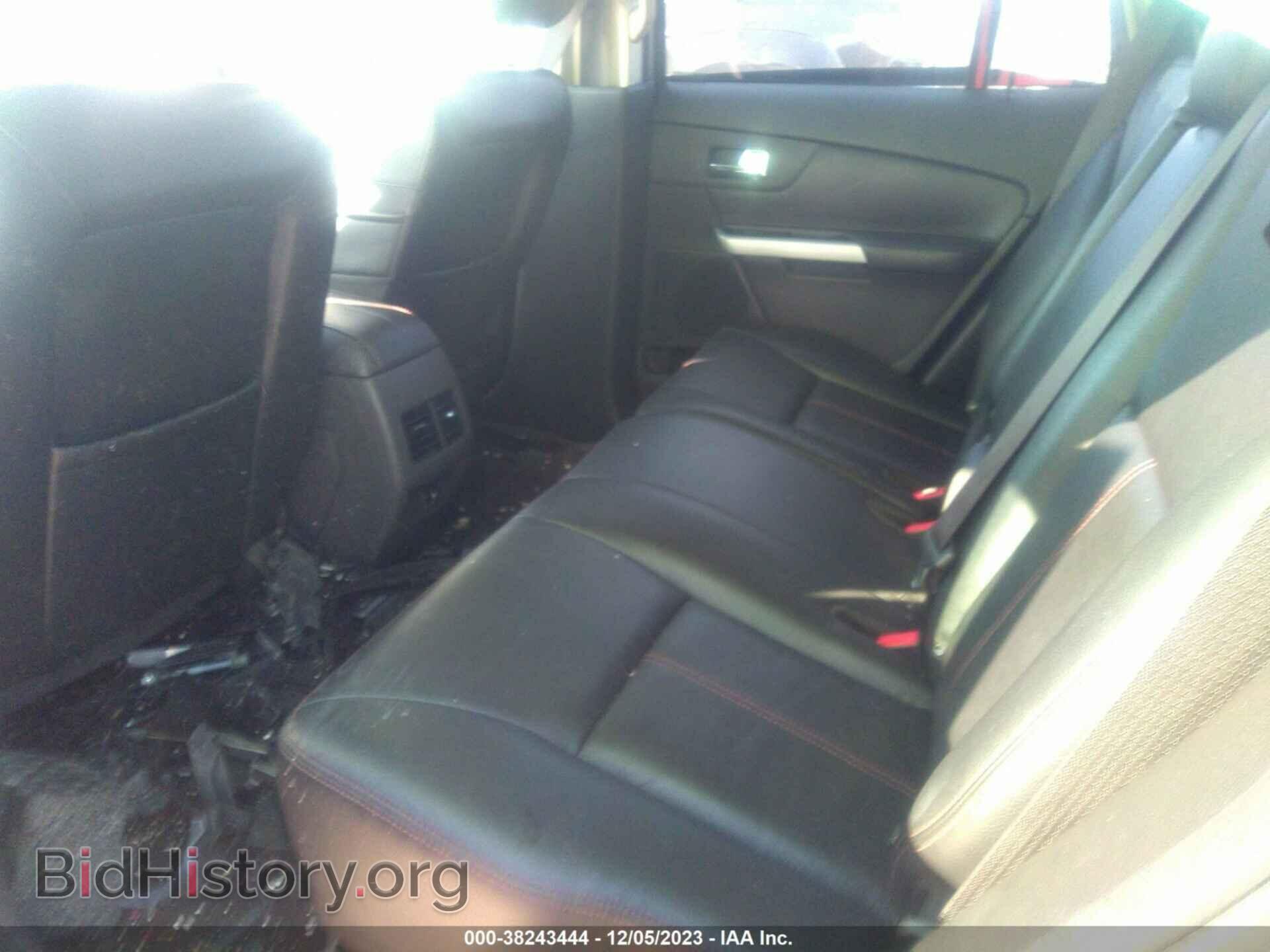 2014 FORD EDGE - VIN: 2FMDK3JC3EBB75141 - Photo 8