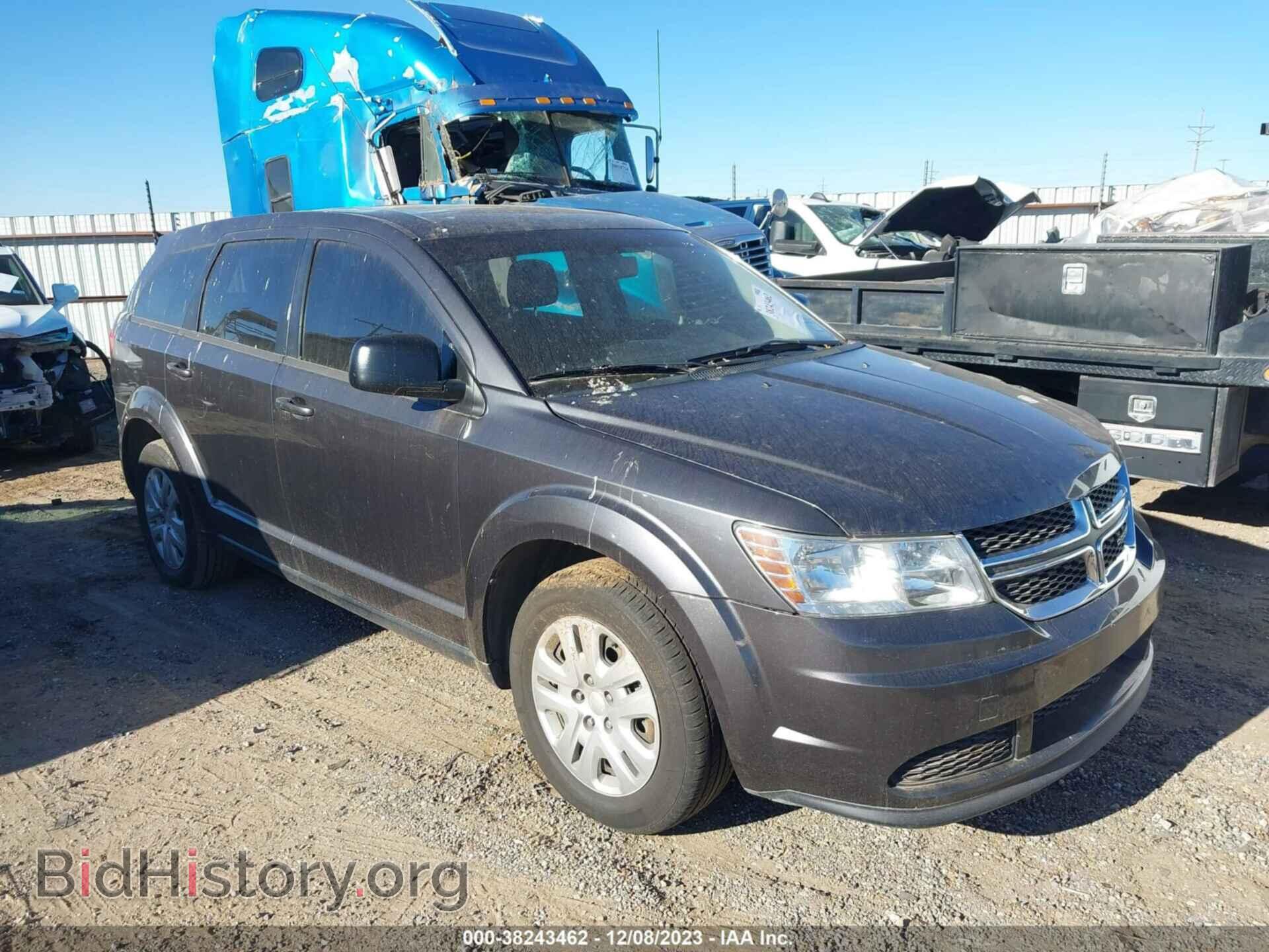 Photo 3C4PDCAB3FT738973 - DODGE JOURNEY 2015