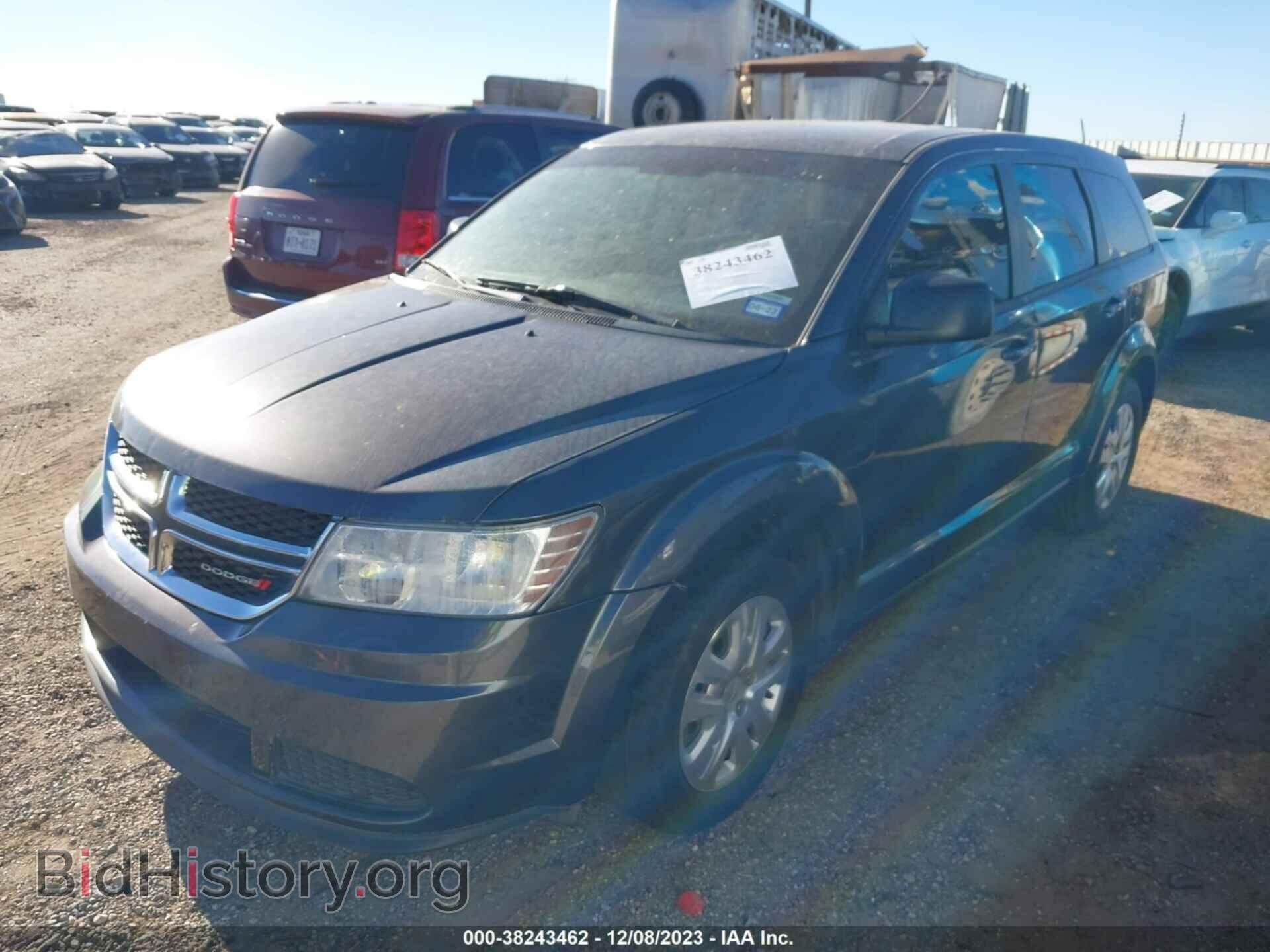 2015 DODGE JOURNEY - VIN: 3C4PDCAB3FT738973 - Фото 2