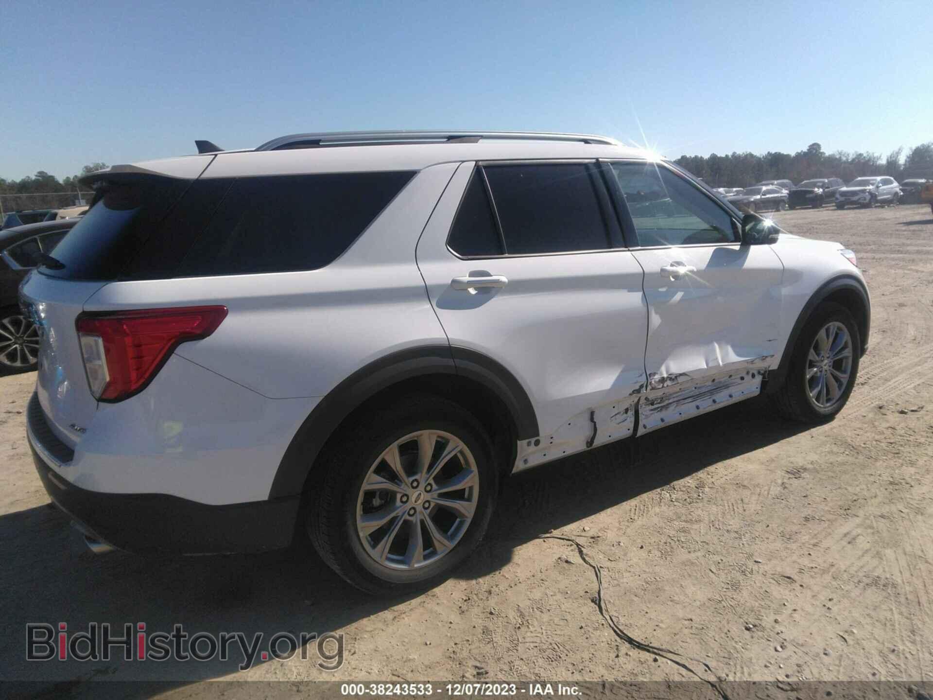 2022 FORD EXPLORER - VIN: 1FMSK8FH4NGC14336 - Фото 4