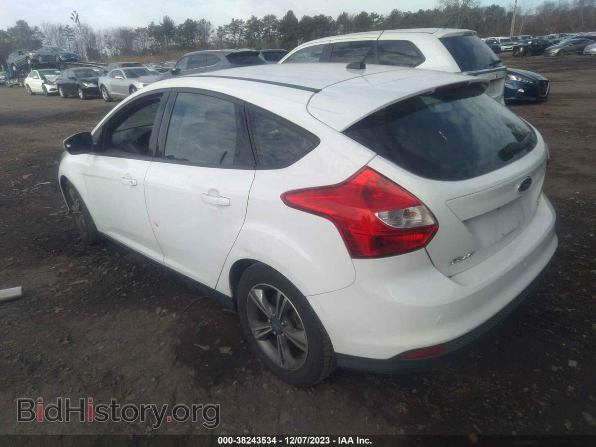 2014 FORD FOCUS - VIN: 1FADP3K29EL221220 - Photo 3