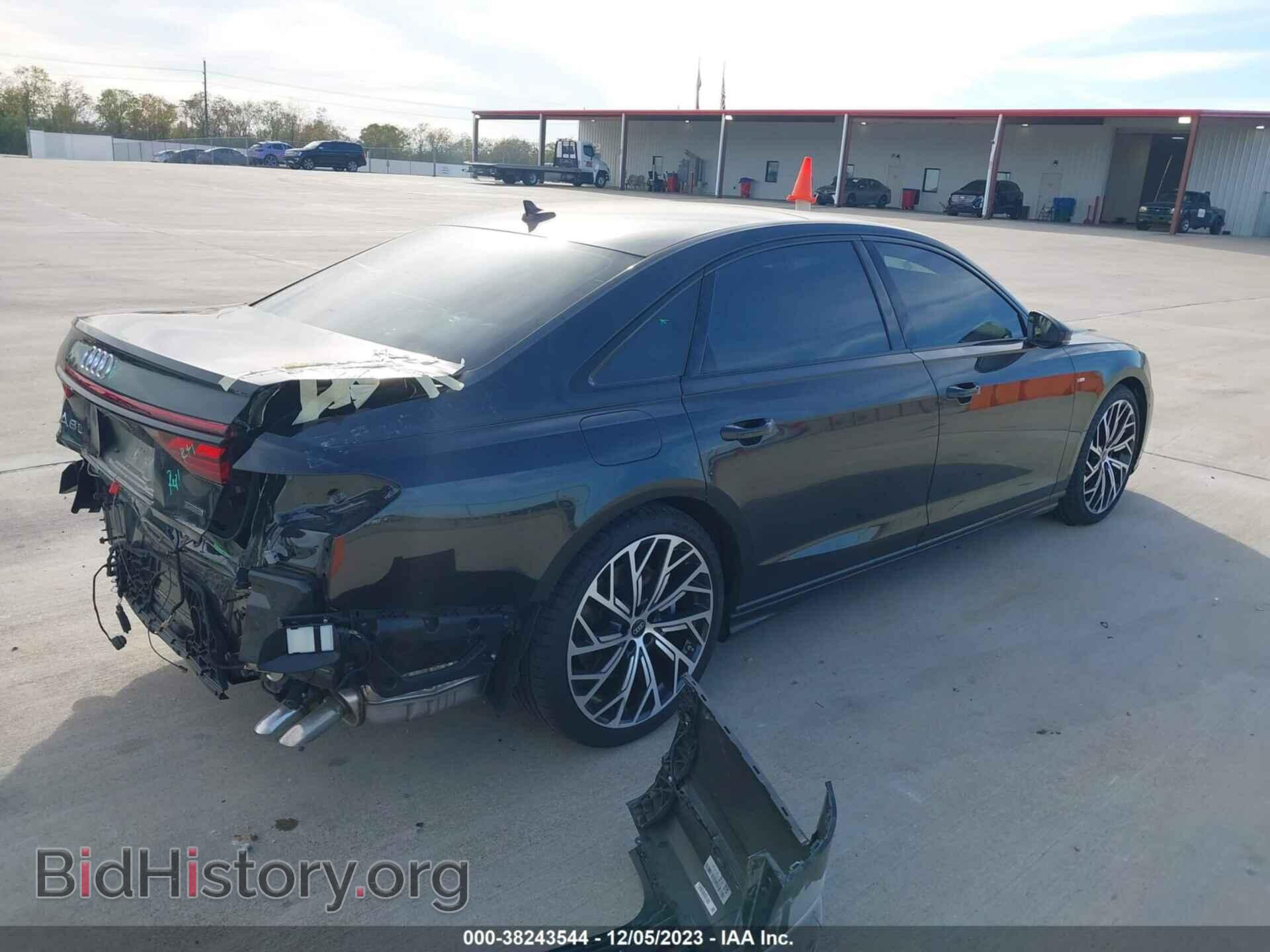 2023 AUDI A8 - VIN: WAULDAF84PN010934 - Фото 4