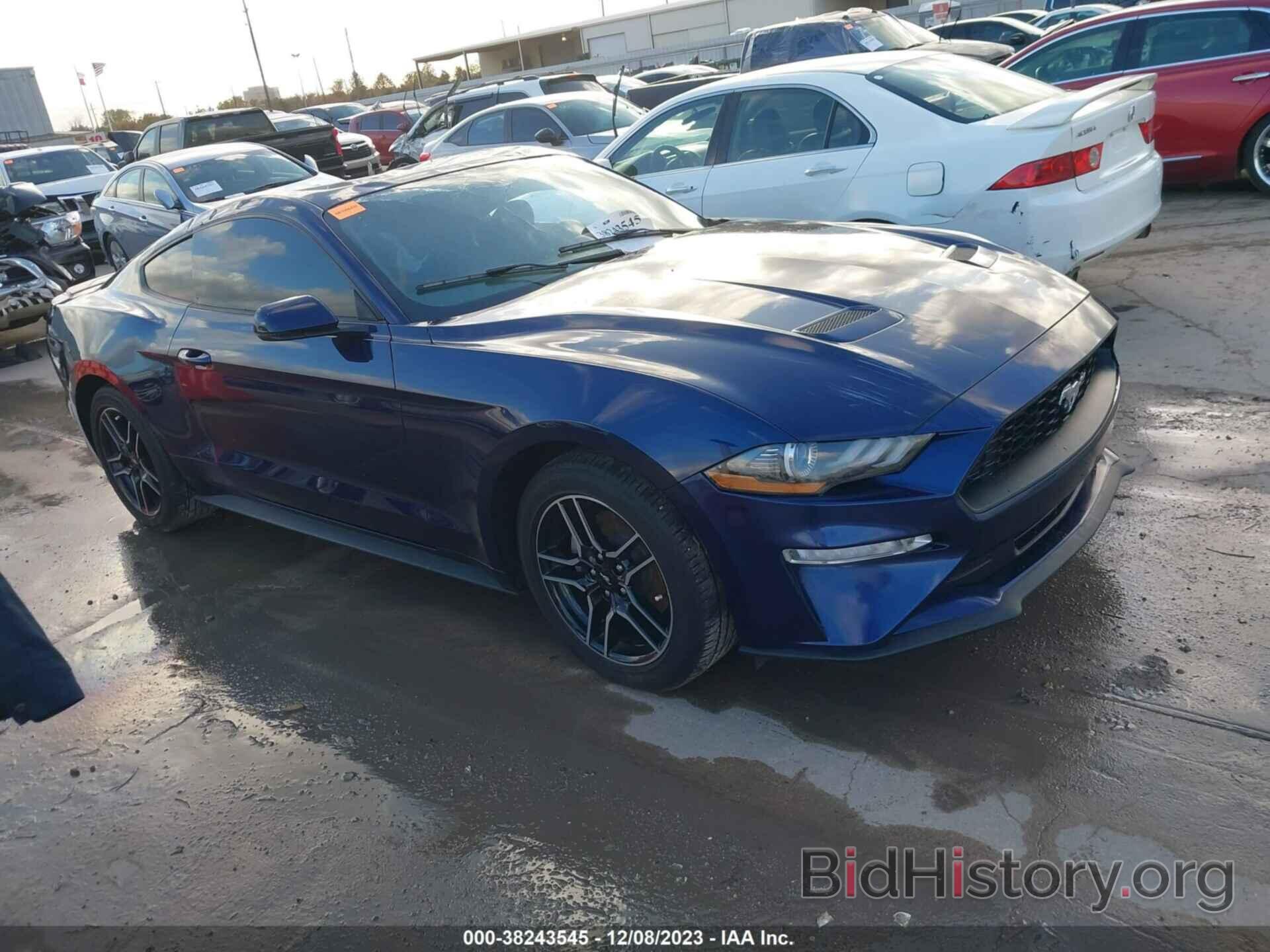 Photo 1FA6P8TH0L5185346 - FORD MUSTANG 2020