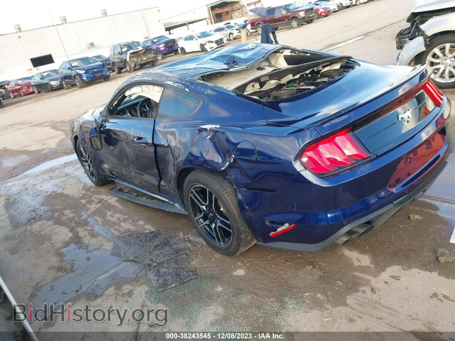 2020 FORD MUSTANG - VIN: 1FA6P8TH0L5185346 - Фото 3
