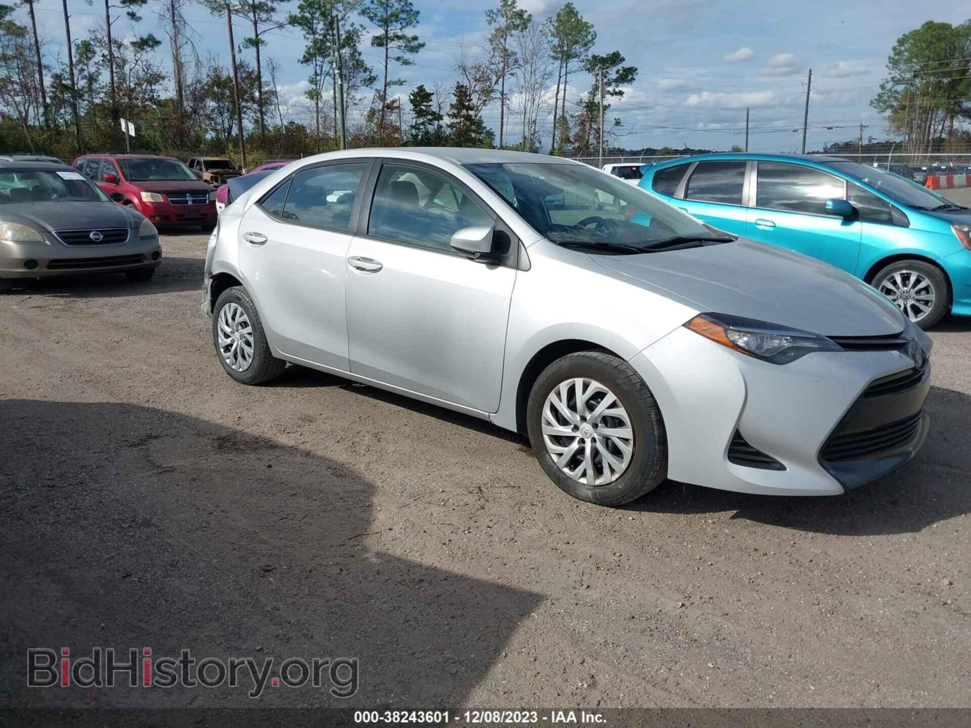 Фотография 2T1BURHE6HC849147 - TOYOTA COROLLA 2017