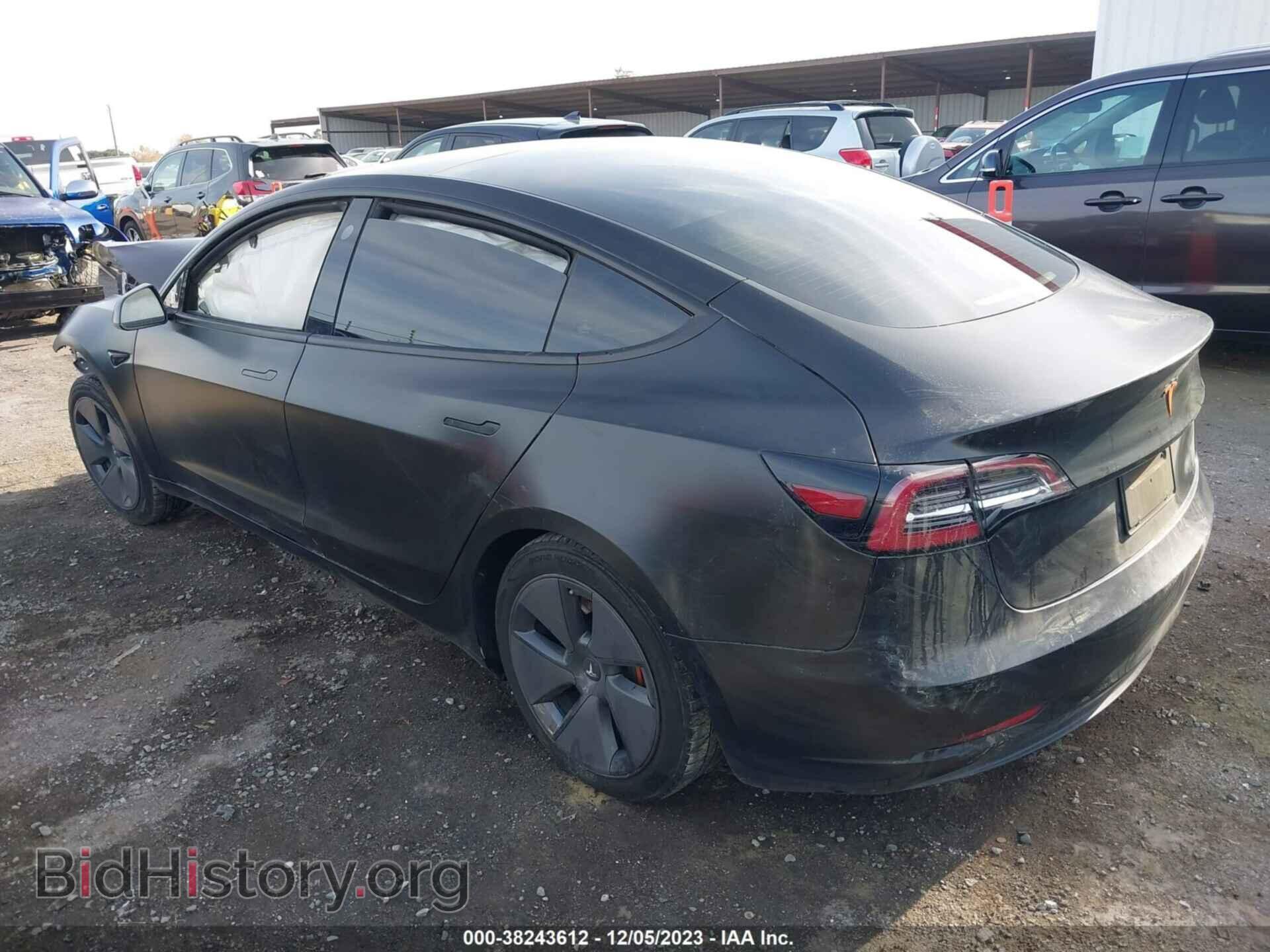 2021 TESLA MODEL 3 - VIN: 5YJ3E1EA3MF009496 - Фото 3