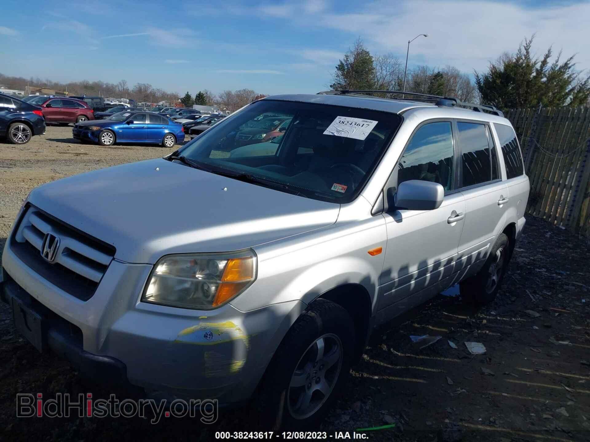 2006 HONDA PILOT - VIN: 5FNYF18566B024790 - Фото 2