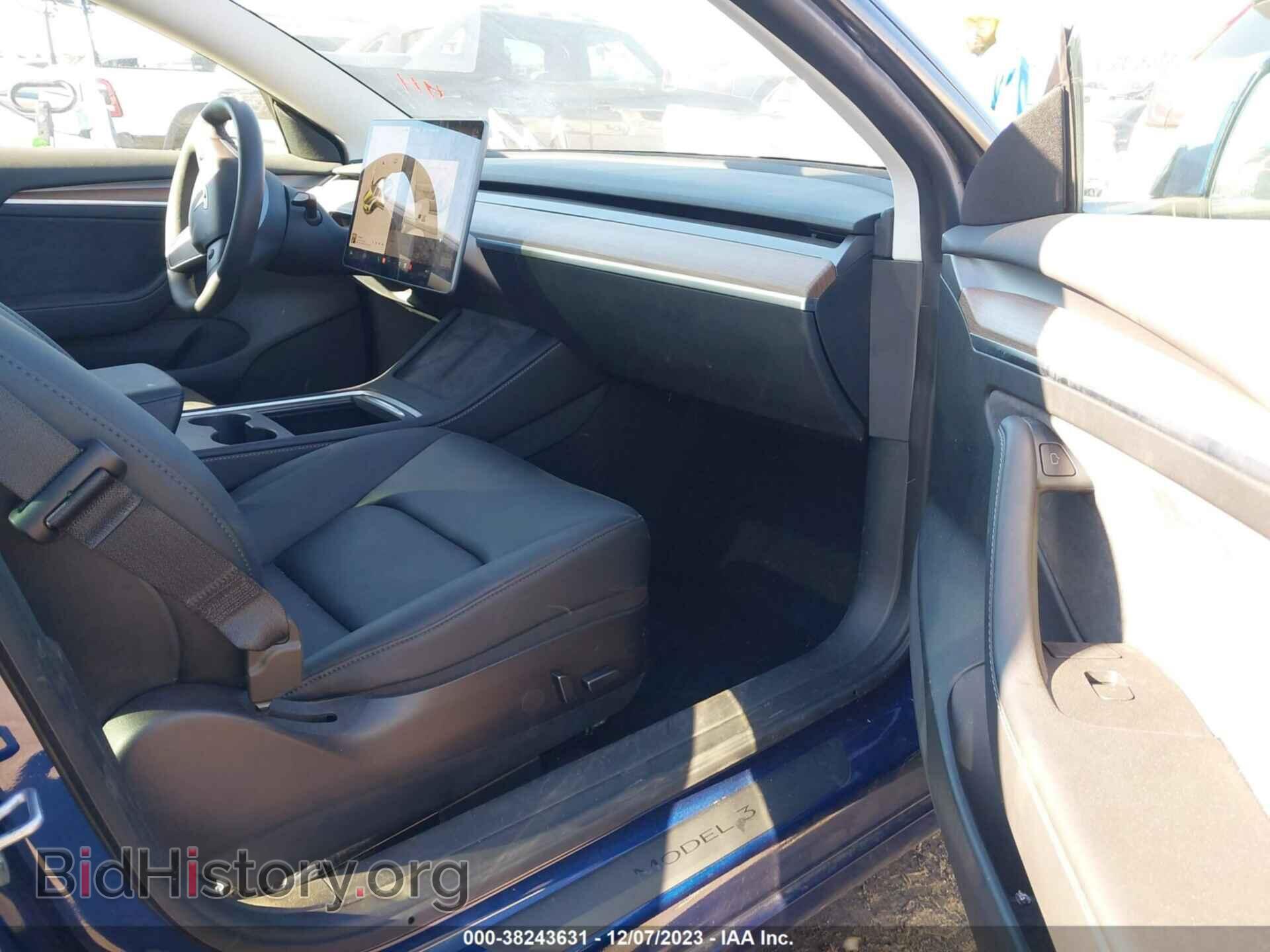 2023 TESLA MODEL 3 - VIN: 5YJ3E1EA5PF560078 - Фото 5