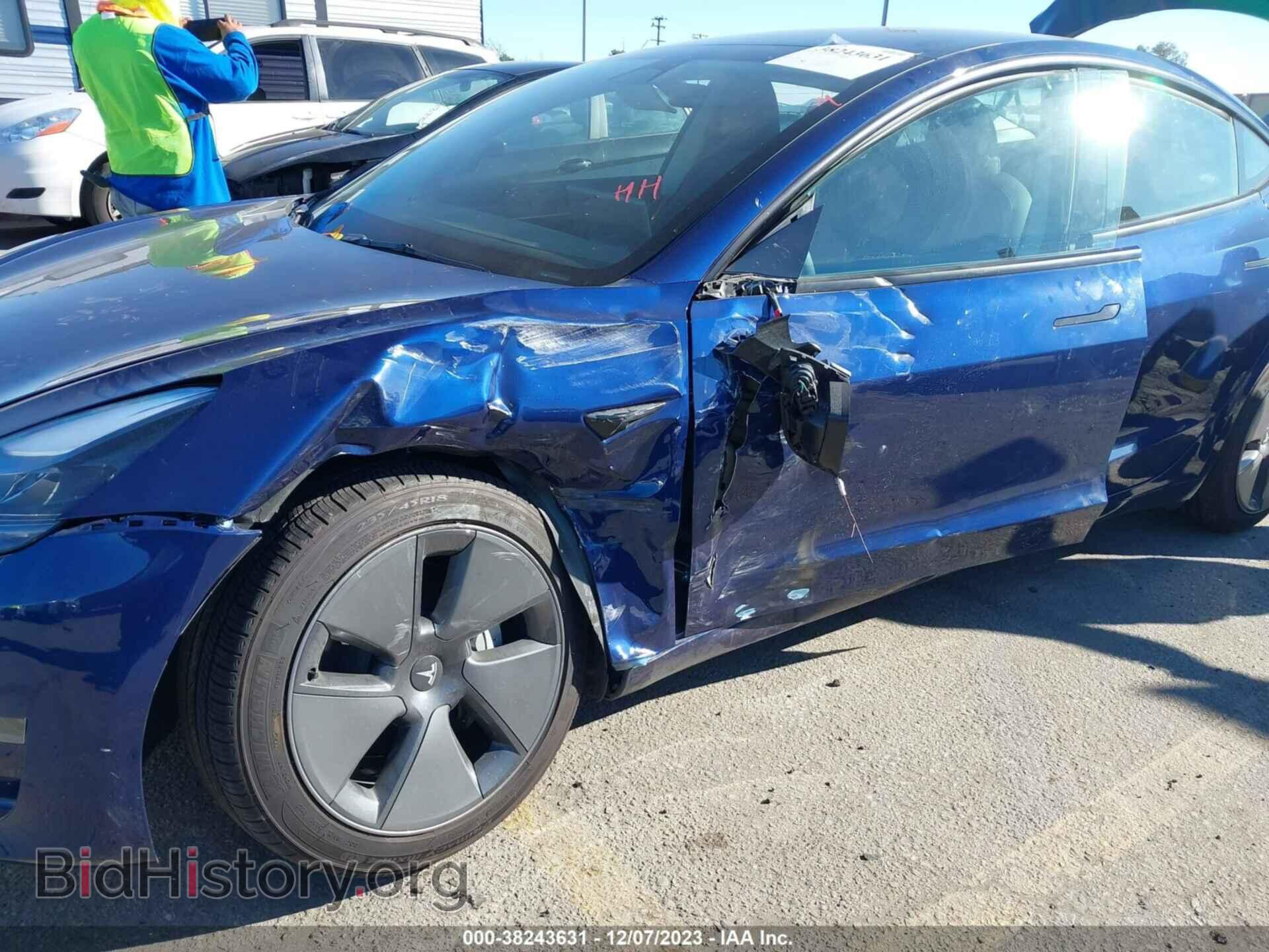 2023 TESLA MODEL 3 - VIN: 5YJ3E1EA5PF560078 - Фото 6