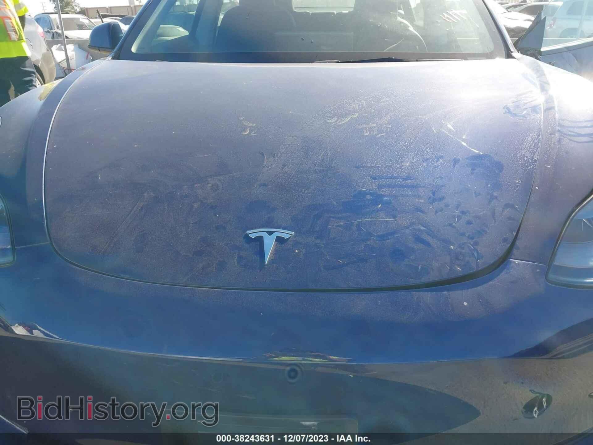 2023 TESLA MODEL 3 - VIN: 5YJ3E1EA5PF560078 - Фото 10
