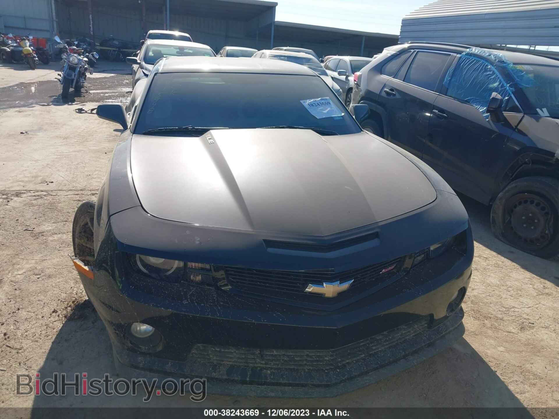 2013 CHEVROLET CAMARO - VIN: 2G1FT1EW3D9239843 - Фото 12