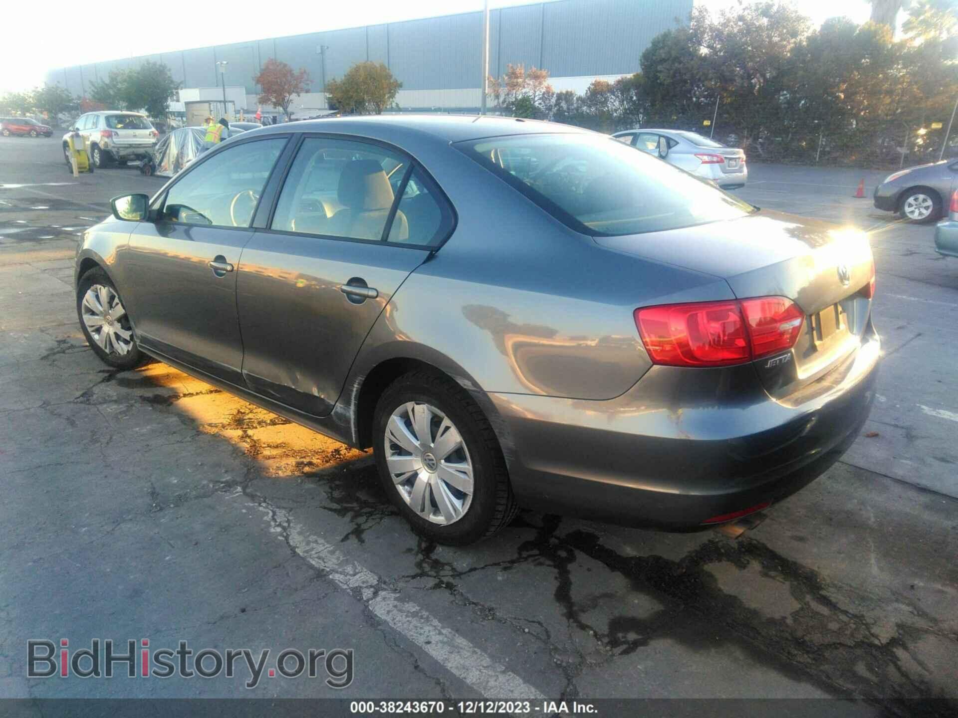 2012 VOLKSWAGEN JETTA - VIN: 3VW2K7AJ6CM355546 - Фото 3