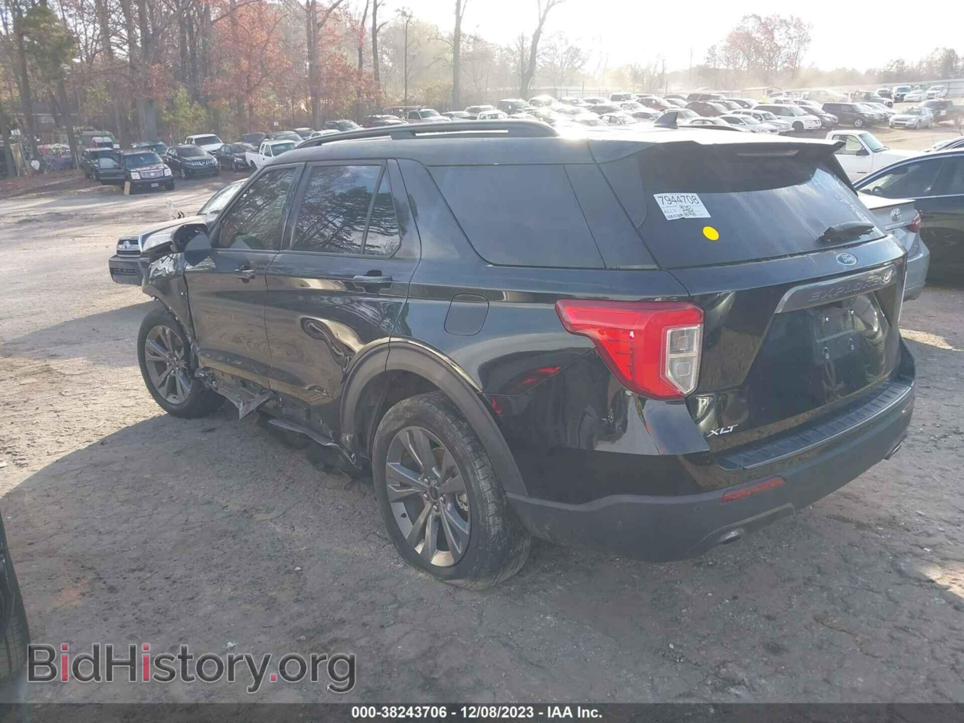 2021 FORD EXPLORER - VIN: 1FMSK7DH0MGA04425 - Photo 3