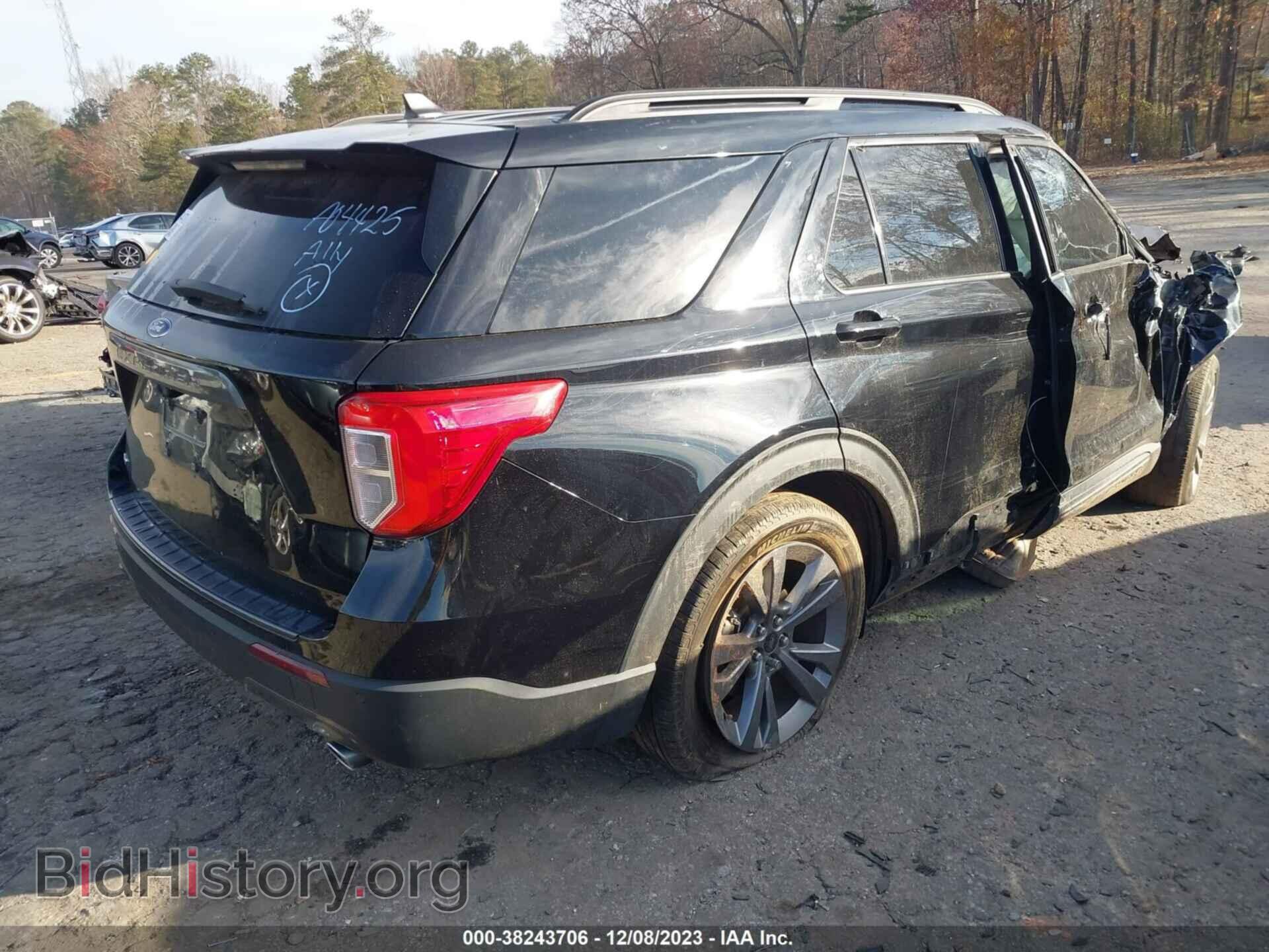 2021 FORD EXPLORER - VIN: 1FMSK7DH0MGA04425 - Photo 4