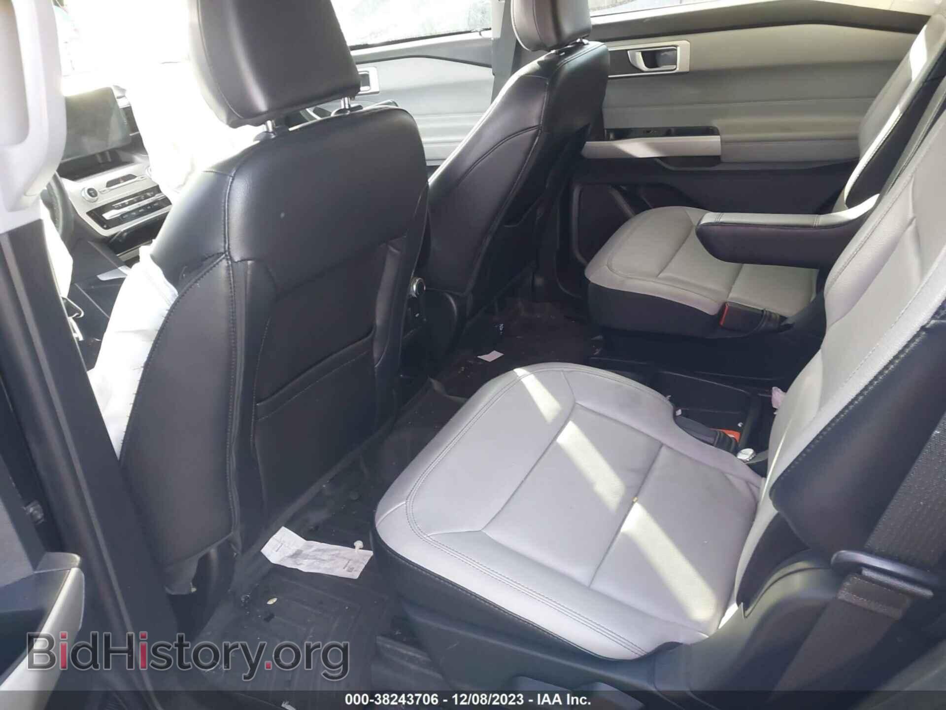 2021 FORD EXPLORER - VIN: 1FMSK7DH0MGA04425 - Photo 8