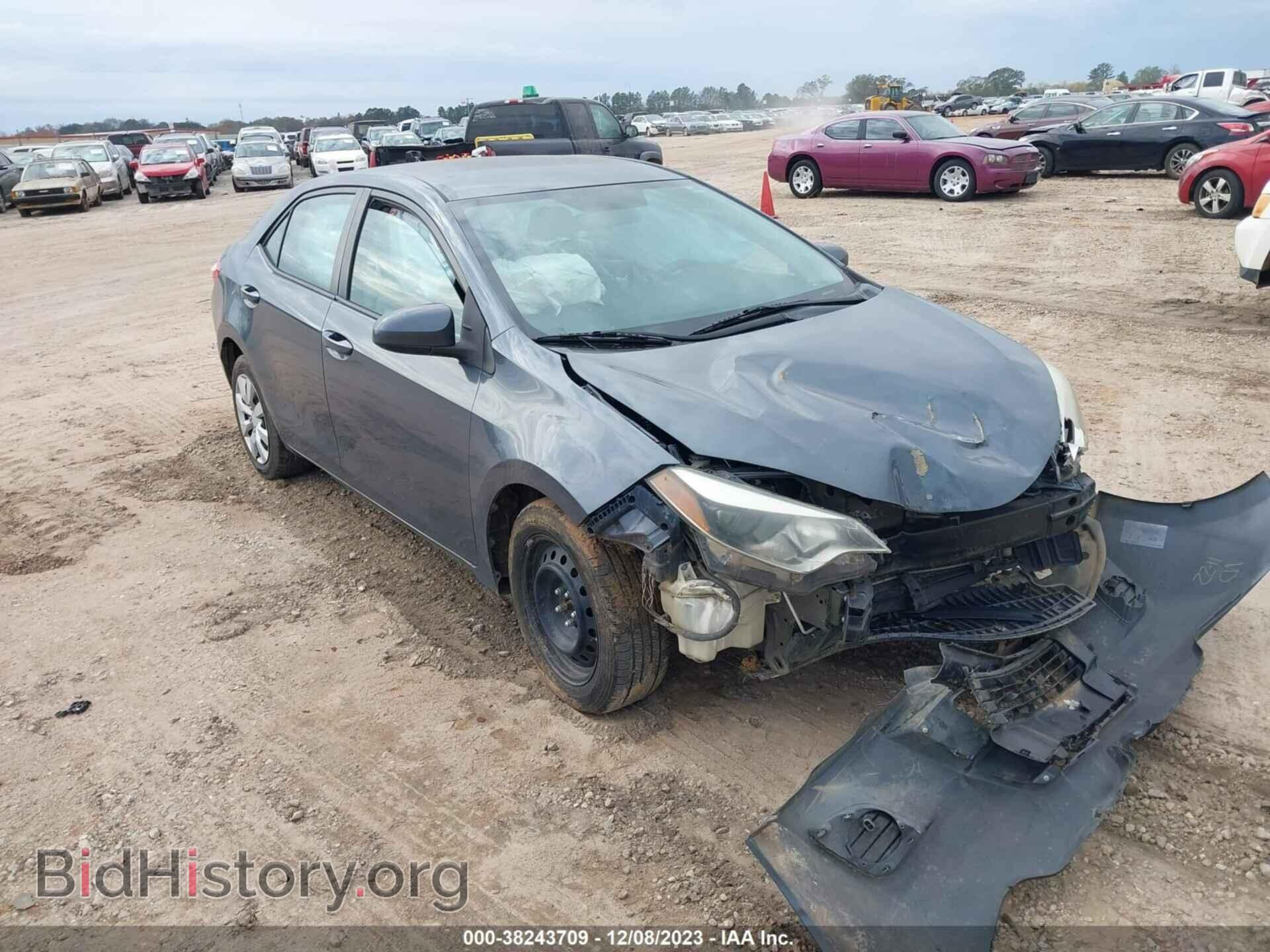 Фотография 5YFBURHE8EP052278 - TOYOTA COROLLA 2014