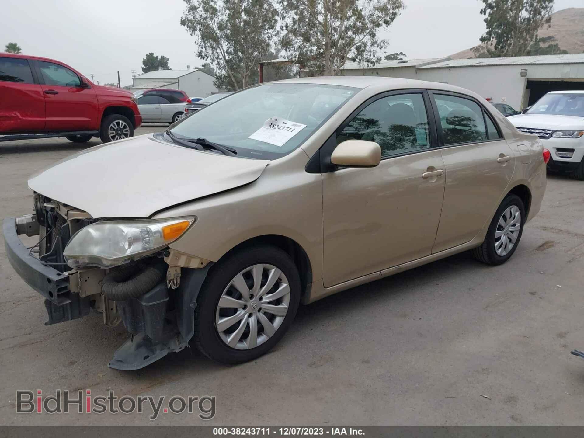 2012 TOYOTA COROLLA - VIN: 5YFBU4EE1CP050702 - Фото 2
