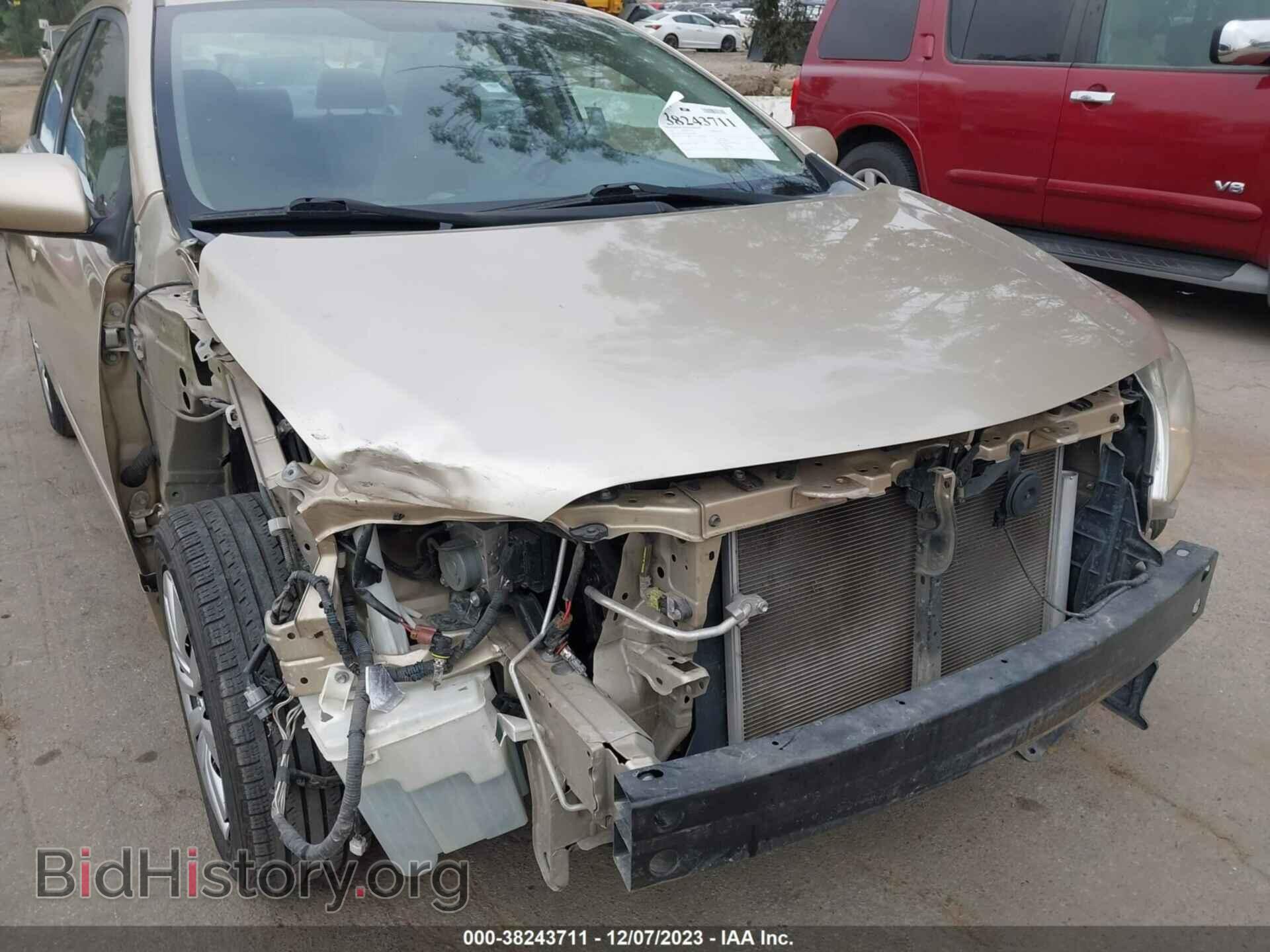 2012 TOYOTA COROLLA - VIN: 5YFBU4EE1CP050702 - Фото 6