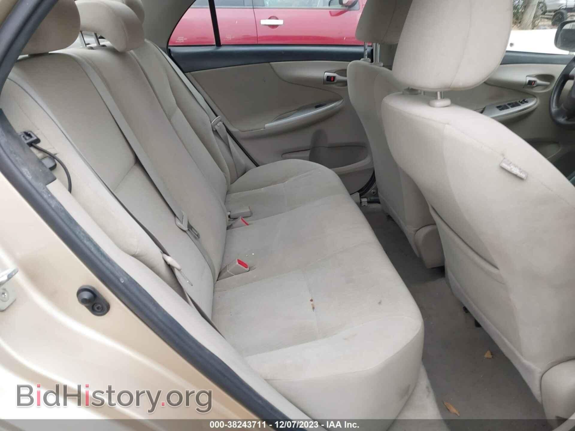 2012 TOYOTA COROLLA - VIN: 5YFBU4EE1CP050702 - Фото 8