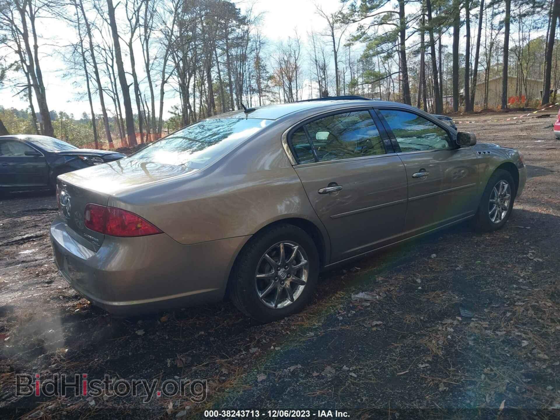 2006 BUICK LUCERNE - VIN: 1G4HD57256U244901 - Фото 4