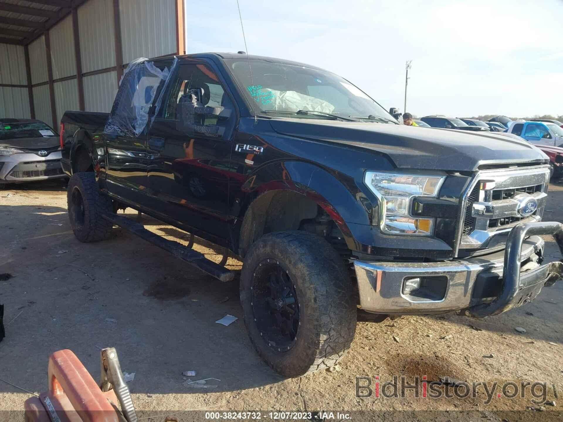 Photo 1FTEW1EF6GFA73548 - FORD F-150 2016