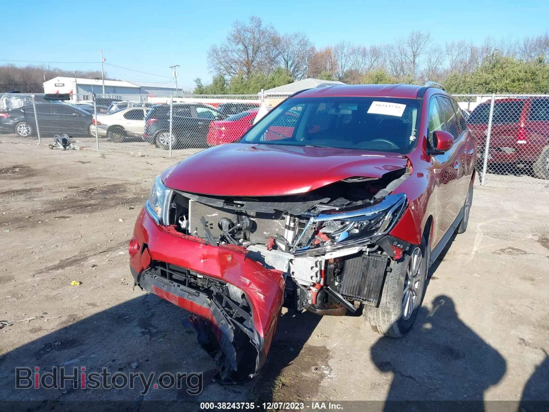 2015 NISSAN PATHFINDER - VIN: 5N1AR2MN9FC651710 - Фото 2