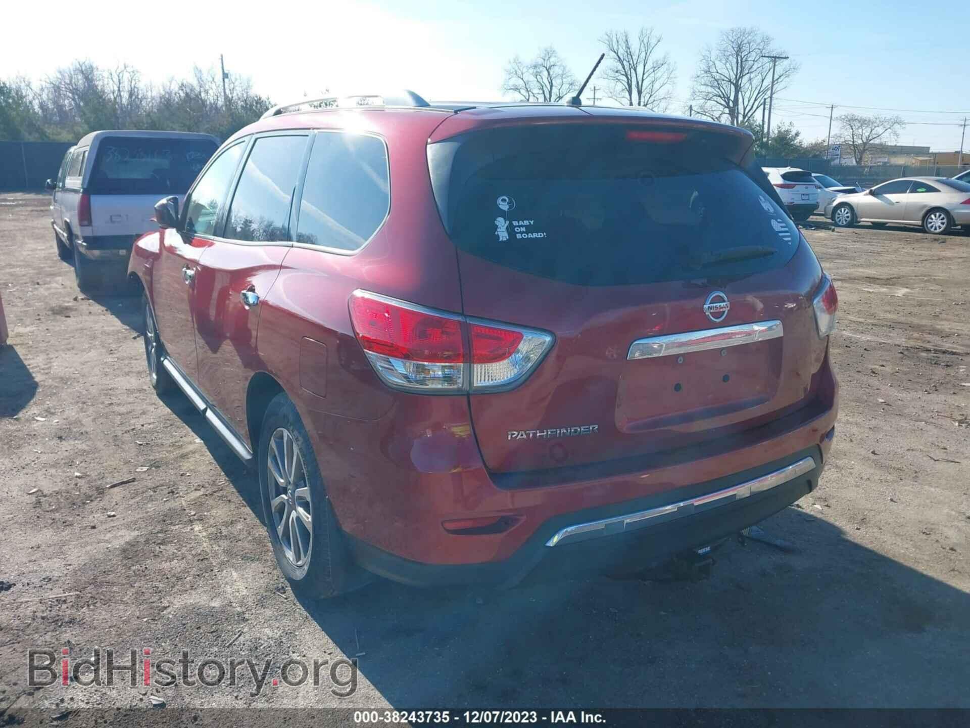 2015 NISSAN PATHFINDER - VIN: 5N1AR2MN9FC651710 - Фото 3