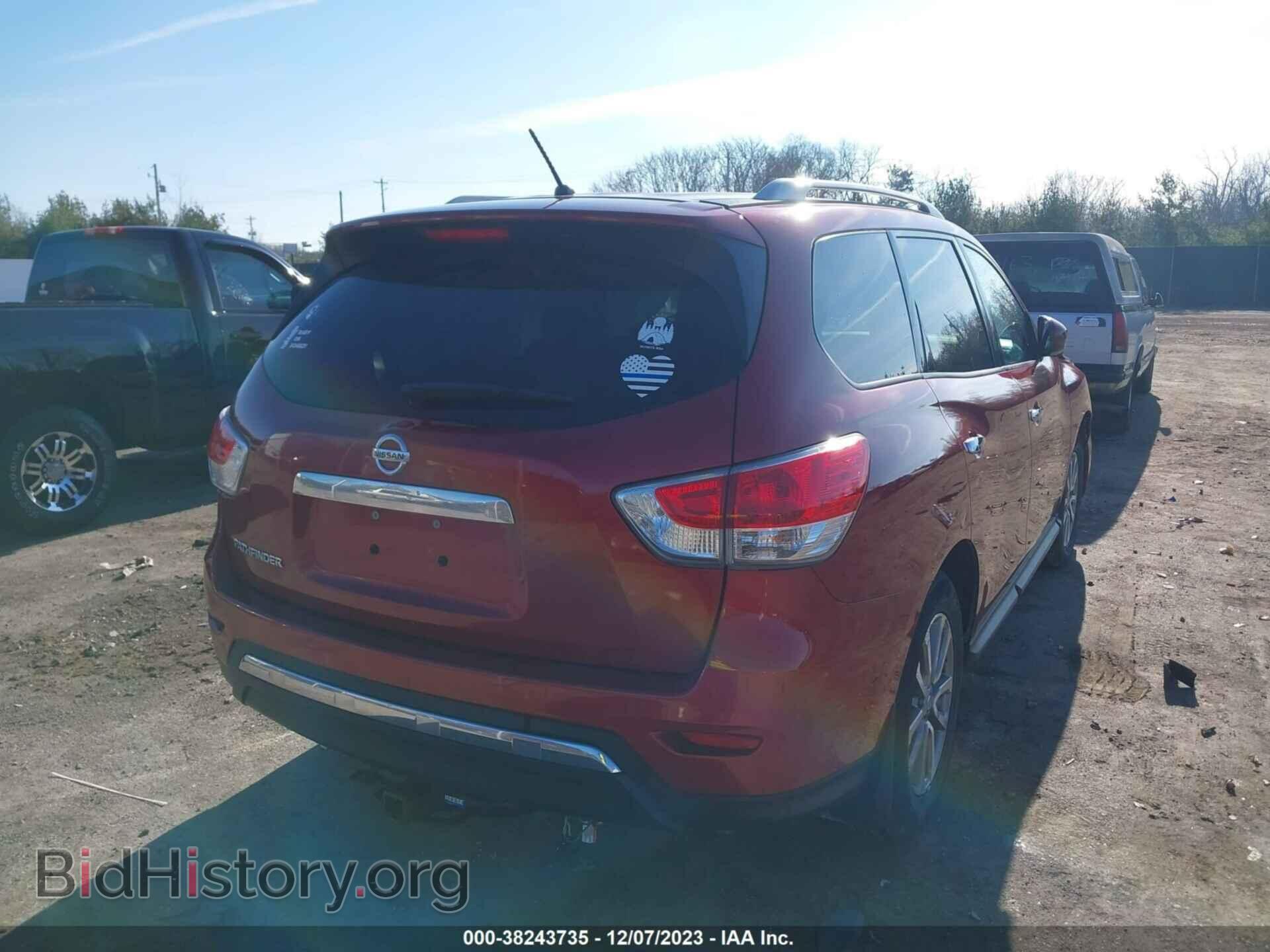 2015 NISSAN PATHFINDER - VIN: 5N1AR2MN9FC651710 - Фото 4