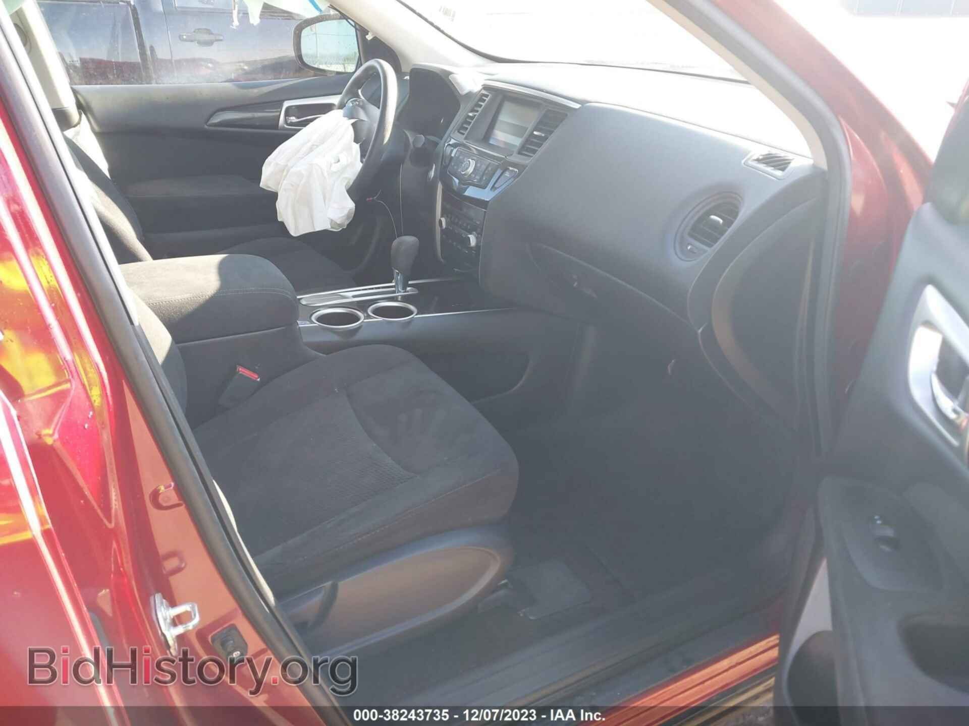 2015 NISSAN PATHFINDER - VIN: 5N1AR2MN9FC651710 - Фото 5