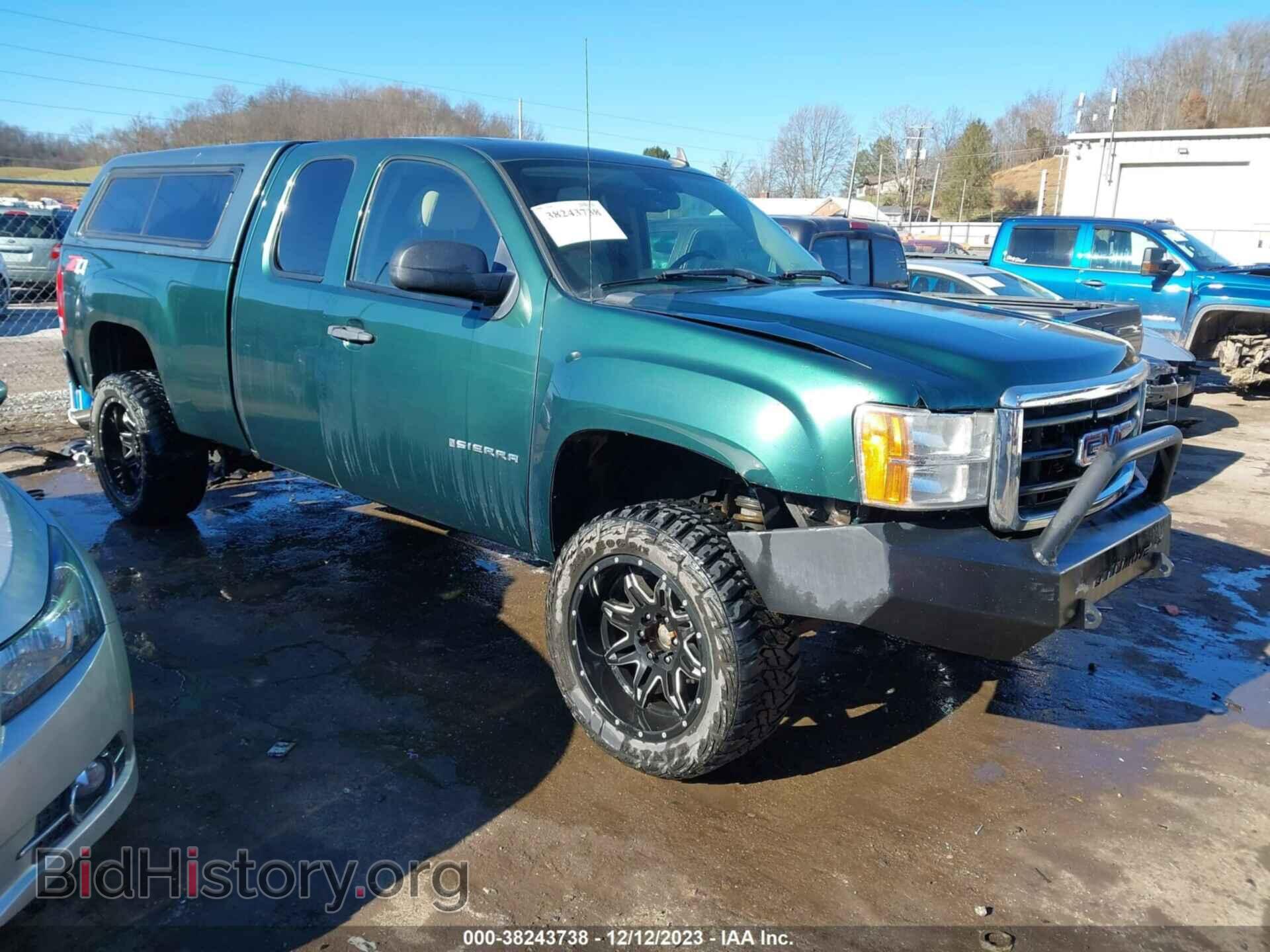 Photo 1GTEK19J88Z110917 - GMC SIERRA 1500 2008