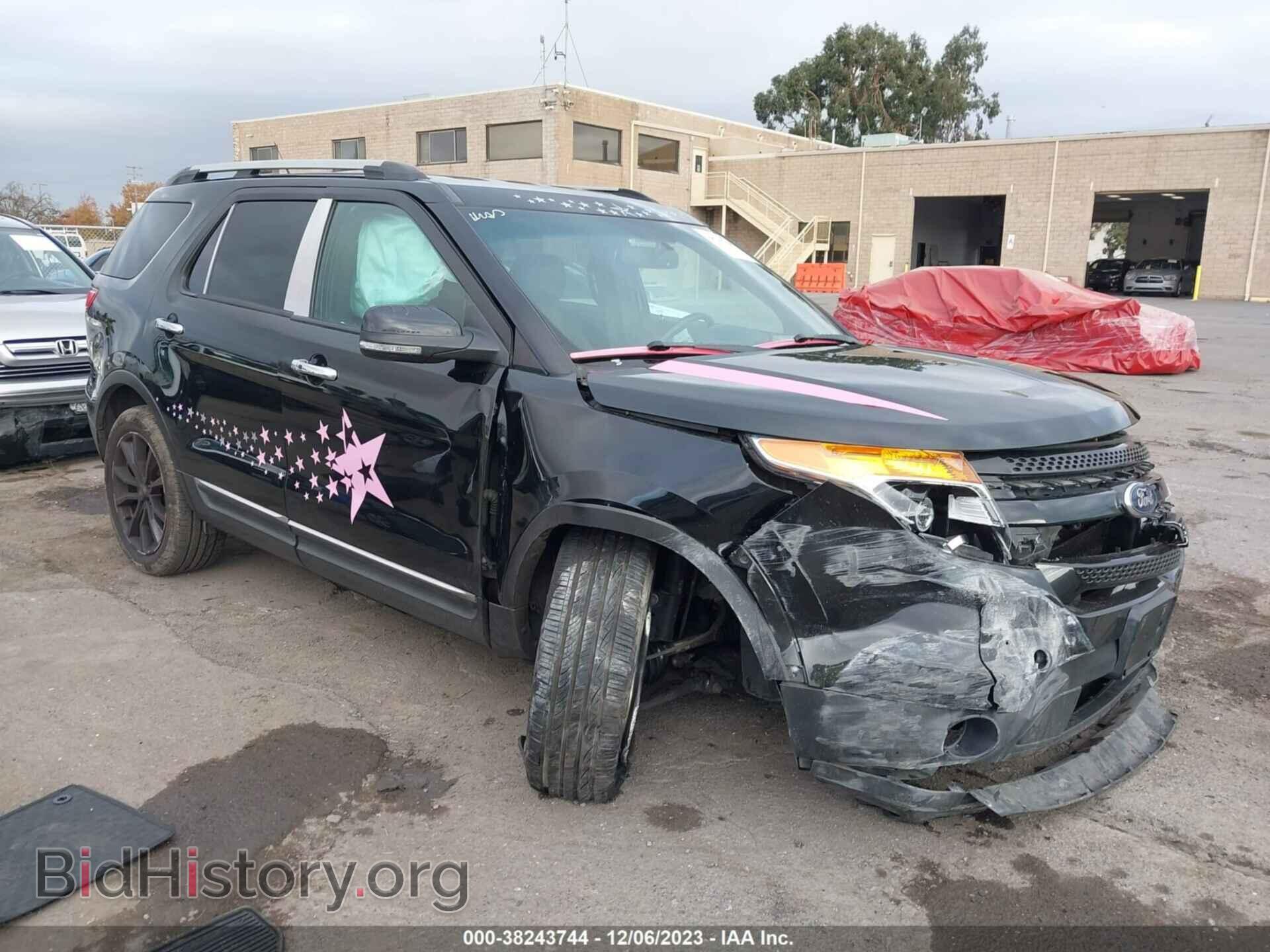 Фотография 1FM5K8F8XFGB32237 - FORD EXPLORER 2015