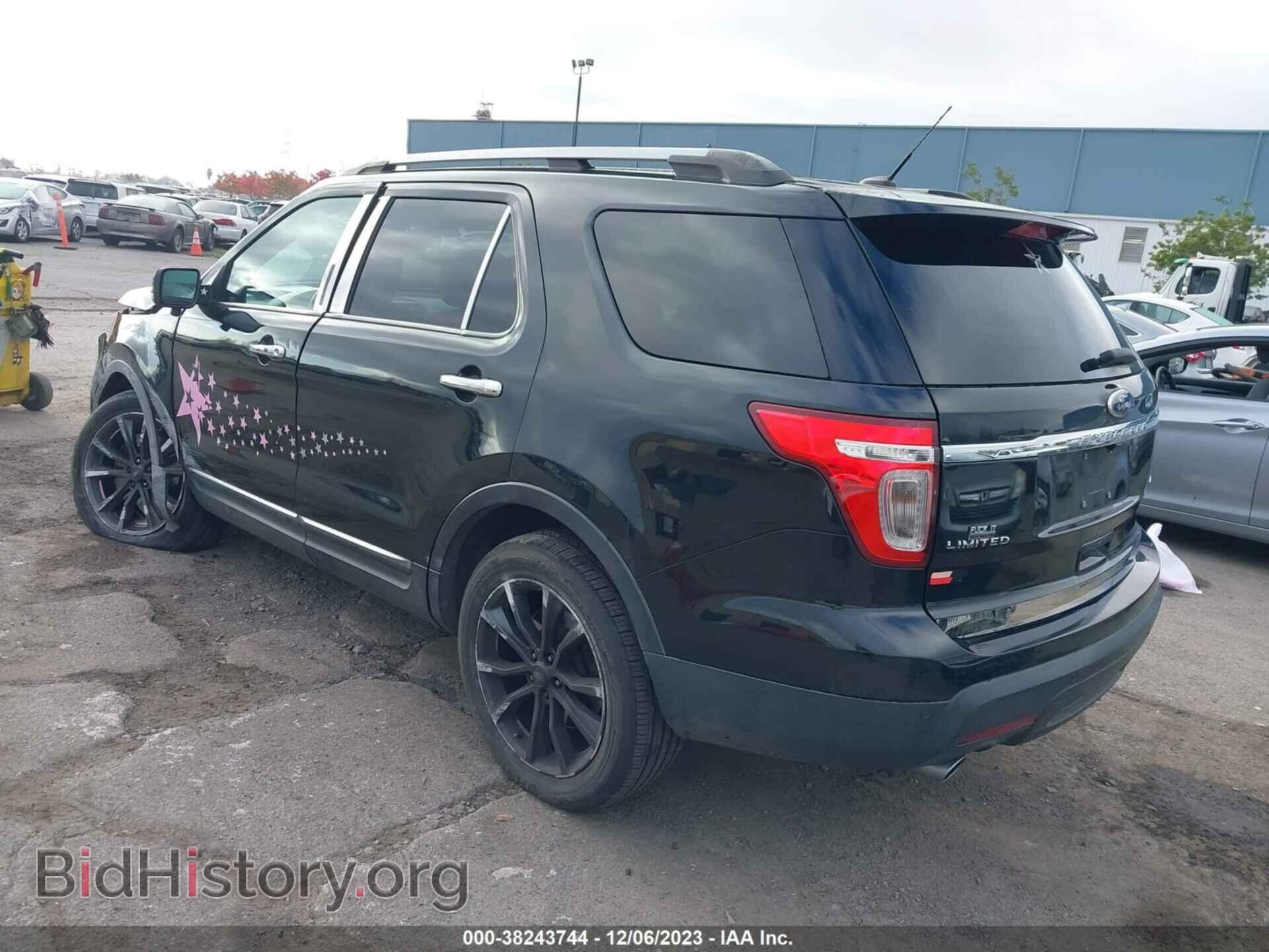 2015 FORD EXPLORER - VIN: 1FM5K8F8XFGB32237 - Фото 3