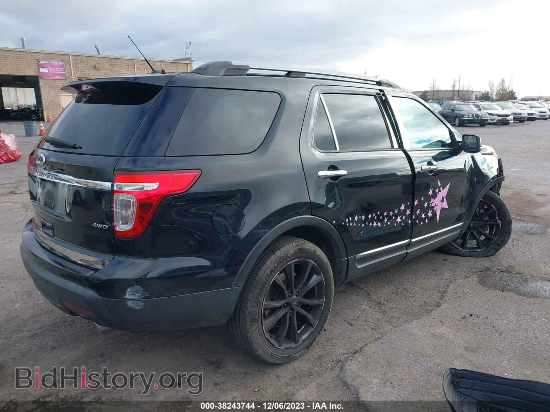2015 FORD EXPLORER - VIN: 1FM5K8F8XFGB32237 - Фото 4